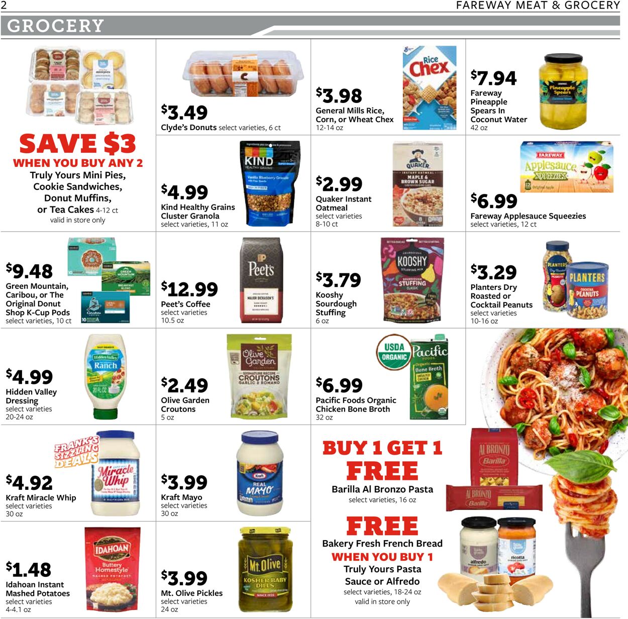 Catalogue Fareway from 03/29/2026