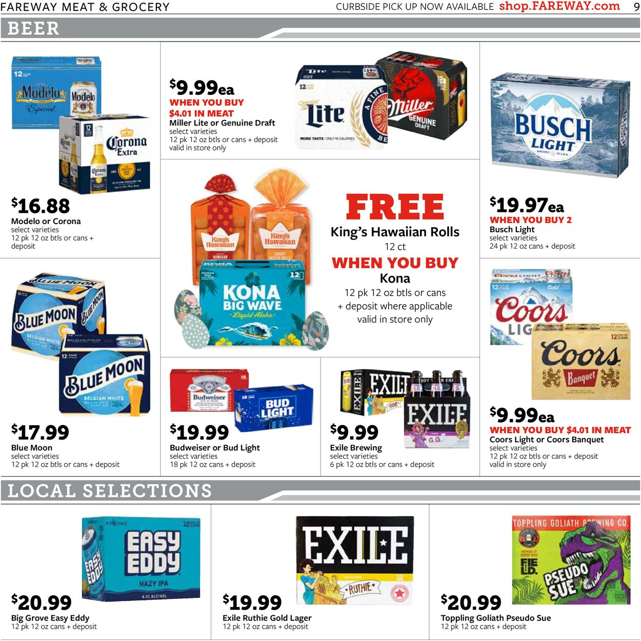 Catalogue Fareway from 03/29/2026
