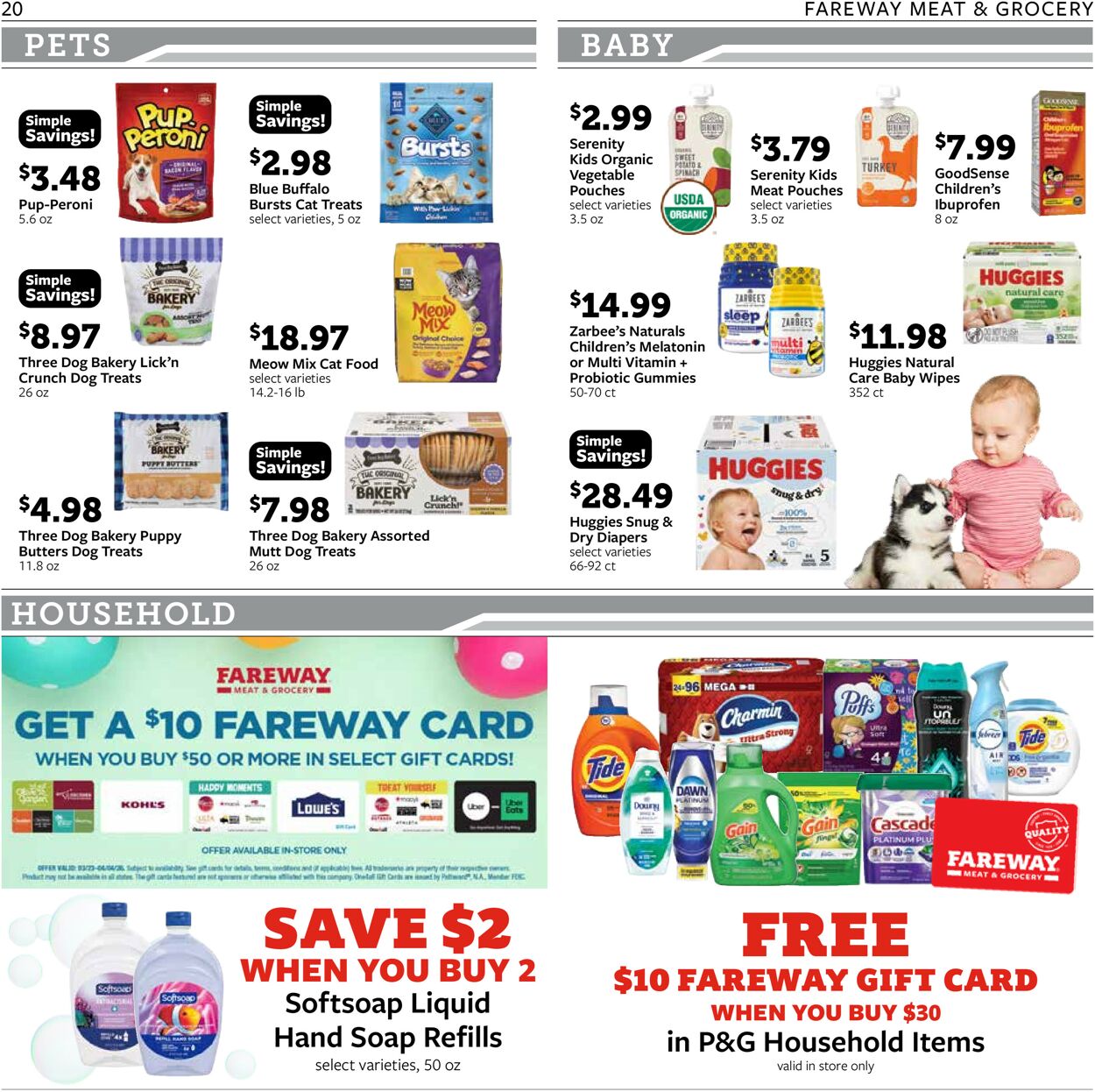 Catalogue Fareway from 03/29/2026