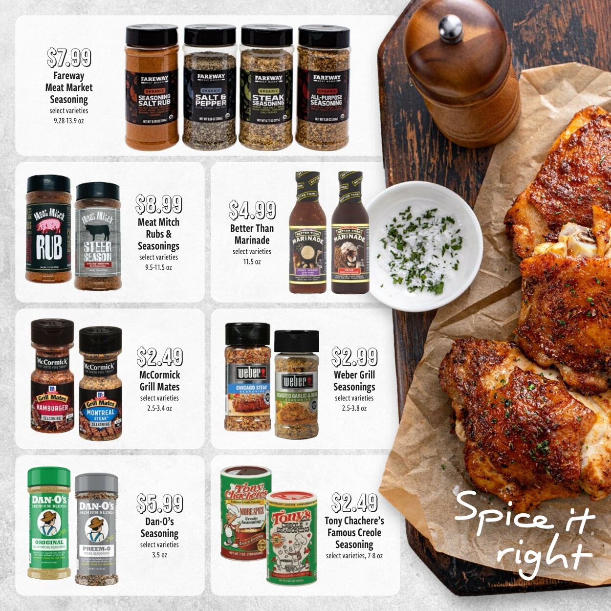 Catalogue Fareway from 03/29/2026