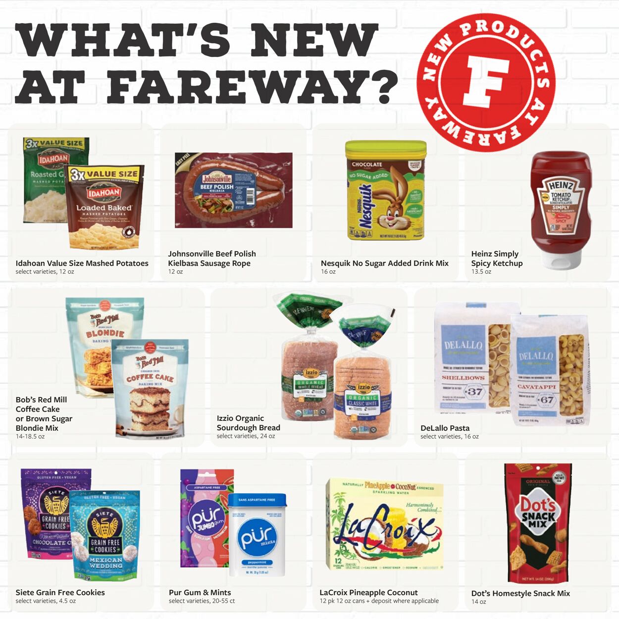 Catalogue Fareway from 03/29/2026
