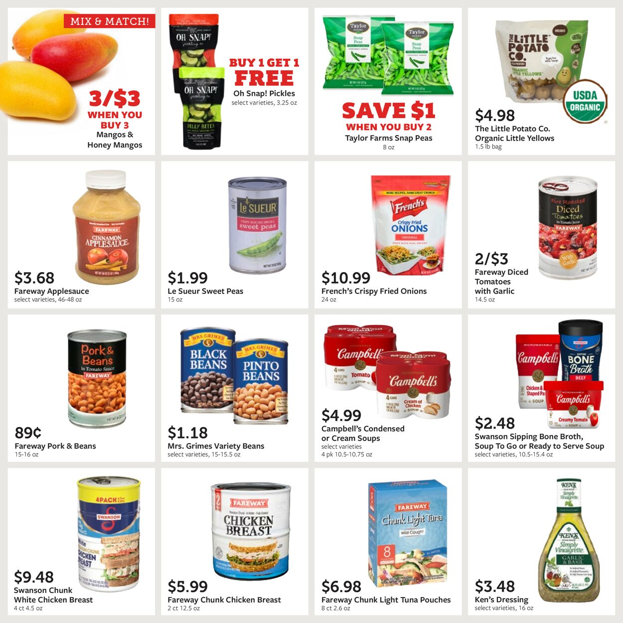 Catalogue Fareway from 03/29/2026