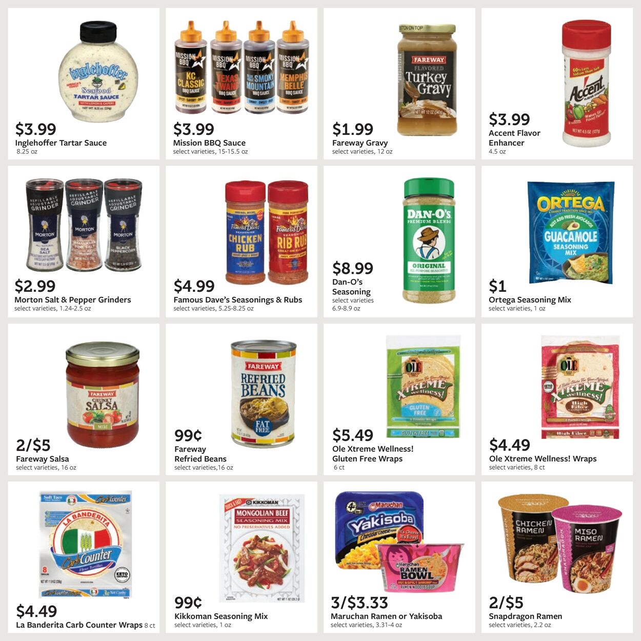 Catalogue Fareway from 03/29/2026