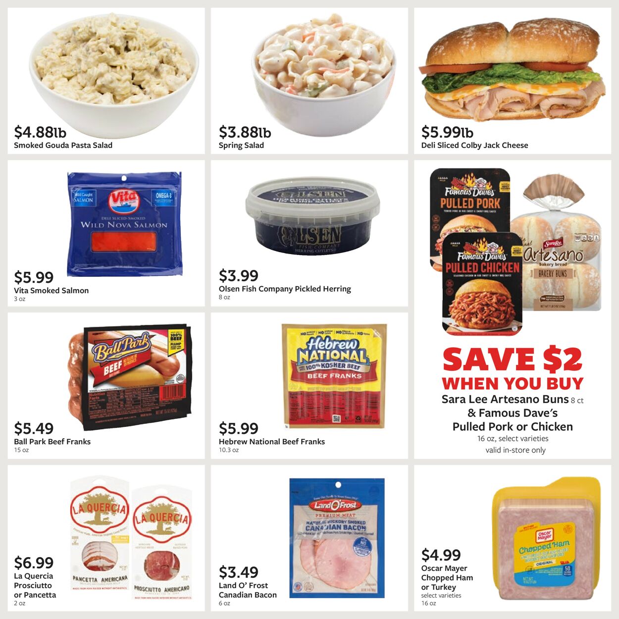 Catalogue Fareway from 03/29/2026