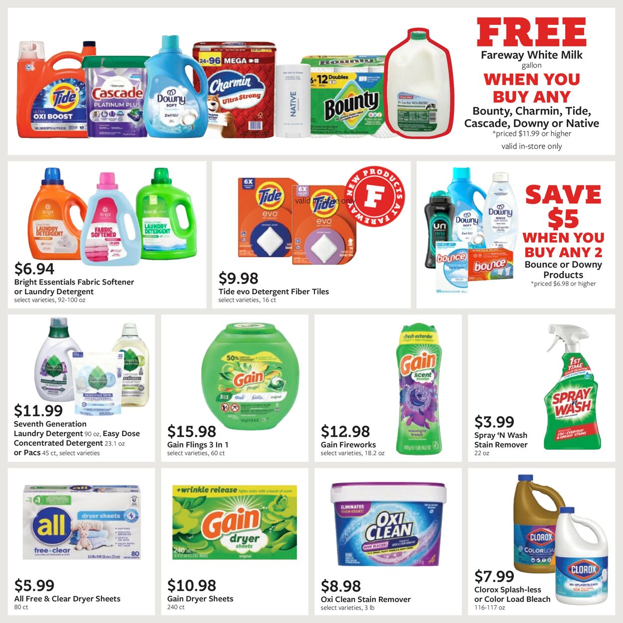 Catalogue Fareway from 03/29/2026