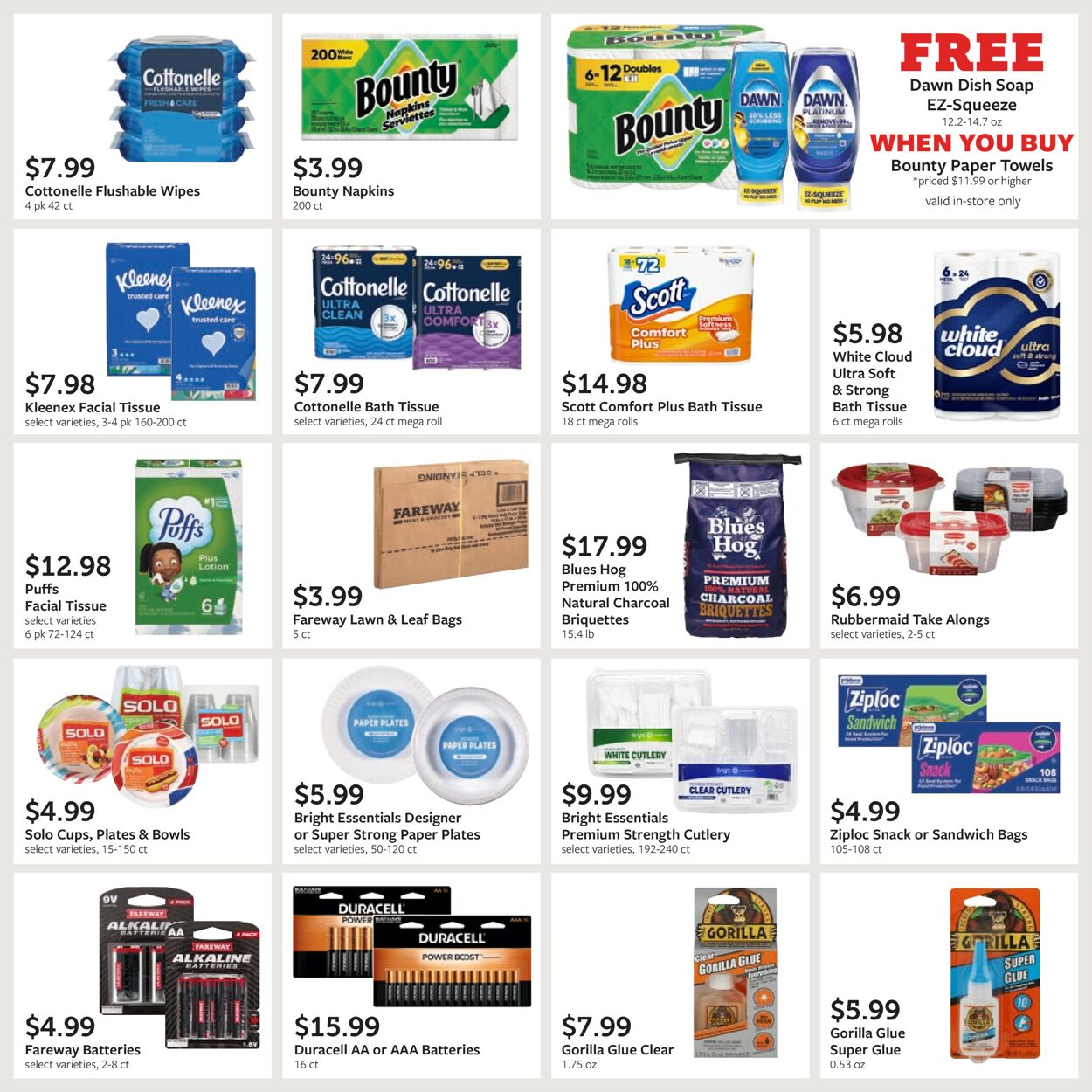 Catalogue Fareway from 03/29/2026