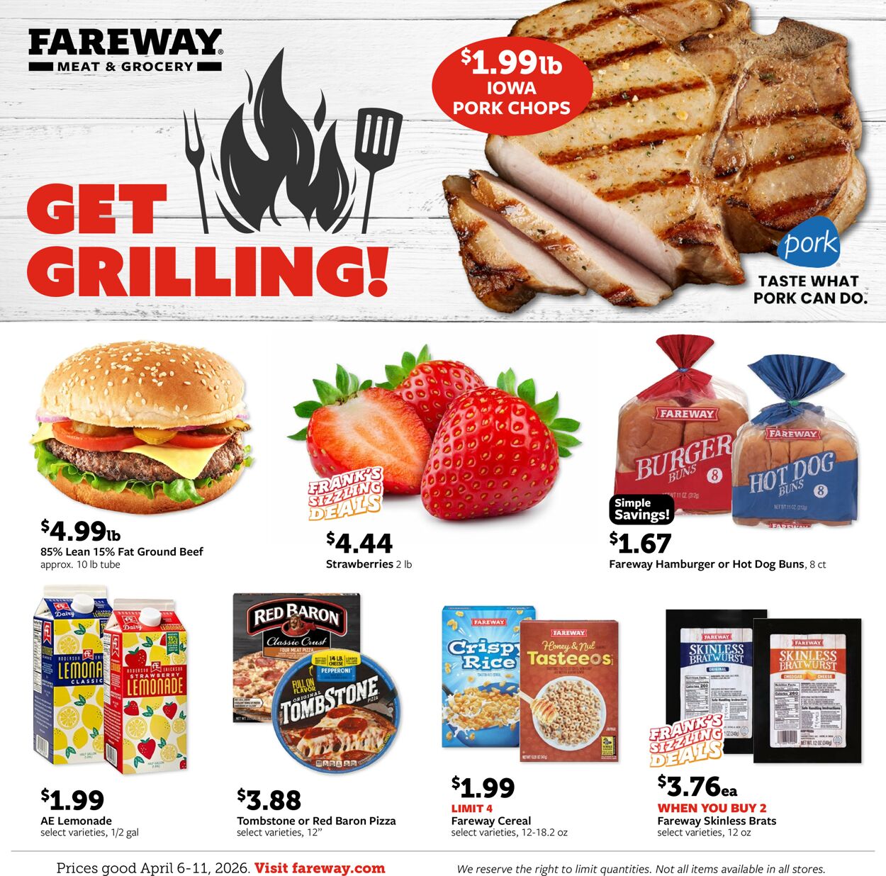 Catalogue Fareway from 04/05/2026