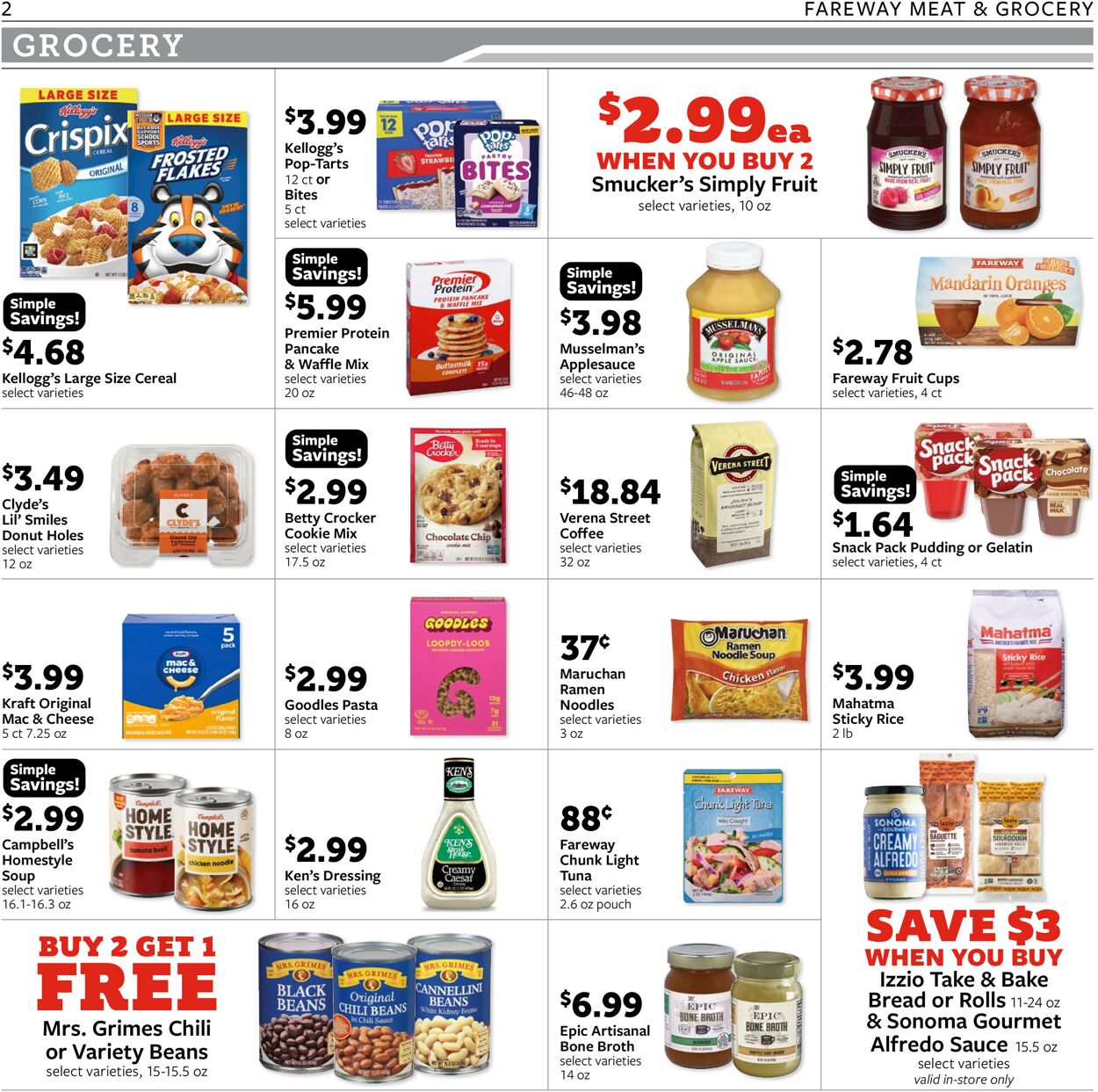 Catalogue Fareway from 04/05/2026