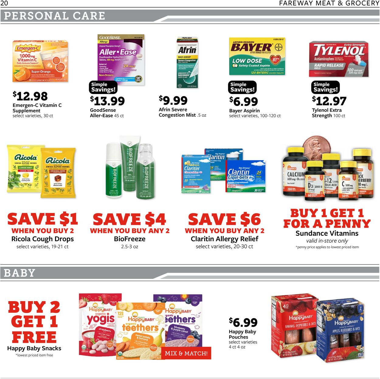 Catalogue Fareway from 04/05/2026
