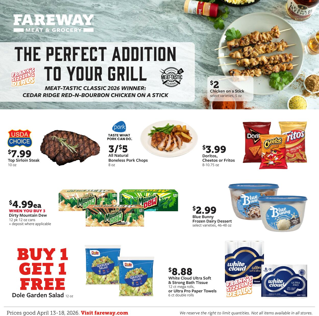 Catalogue Fareway from 04/12/2026