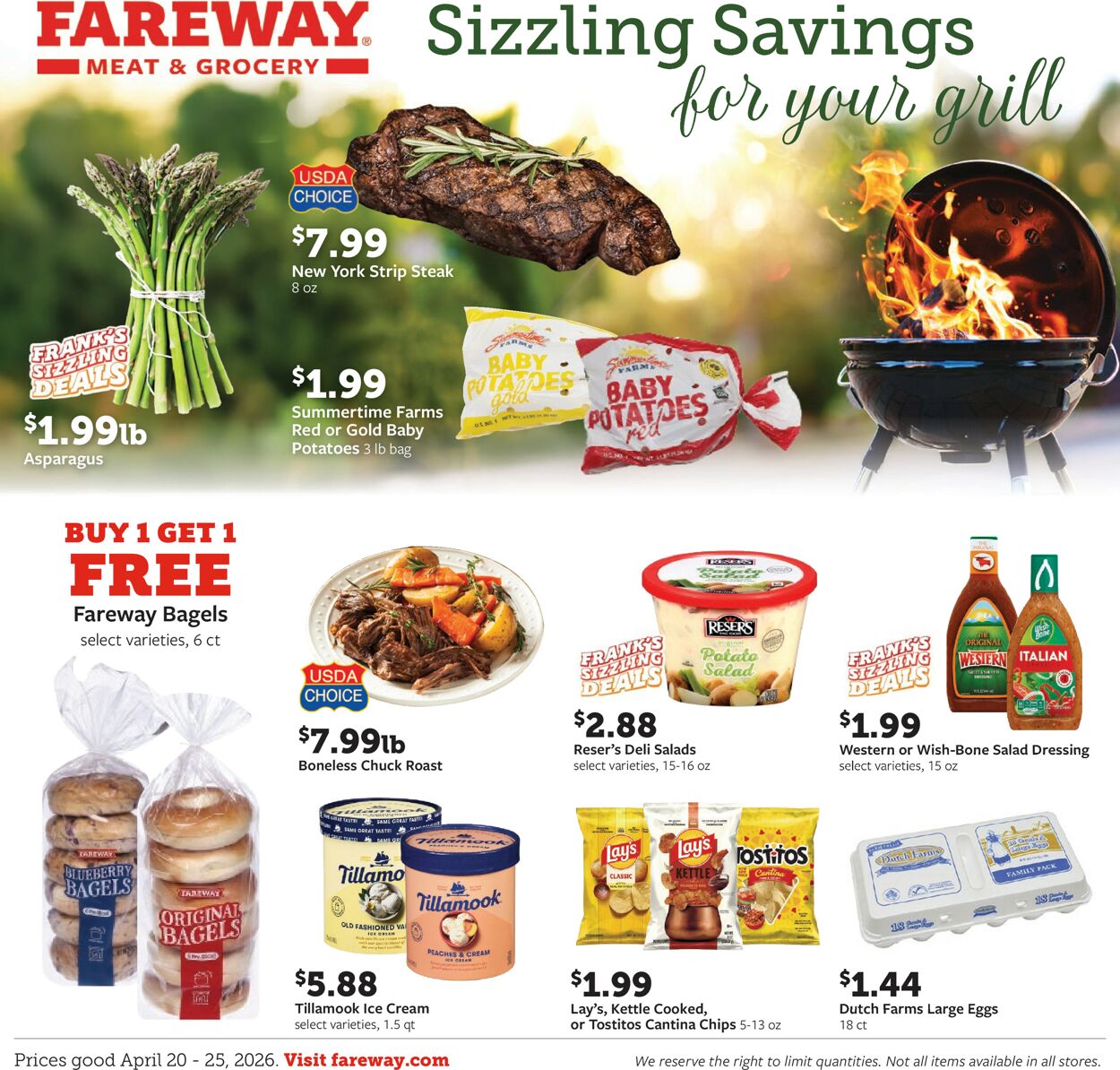 Catalogue Fareway from 04/19/2026
