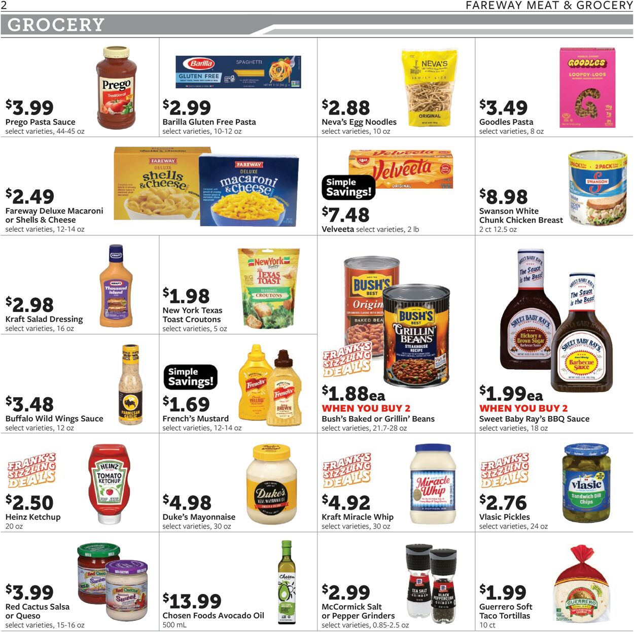 Catalogue Fareway from 04/19/2026