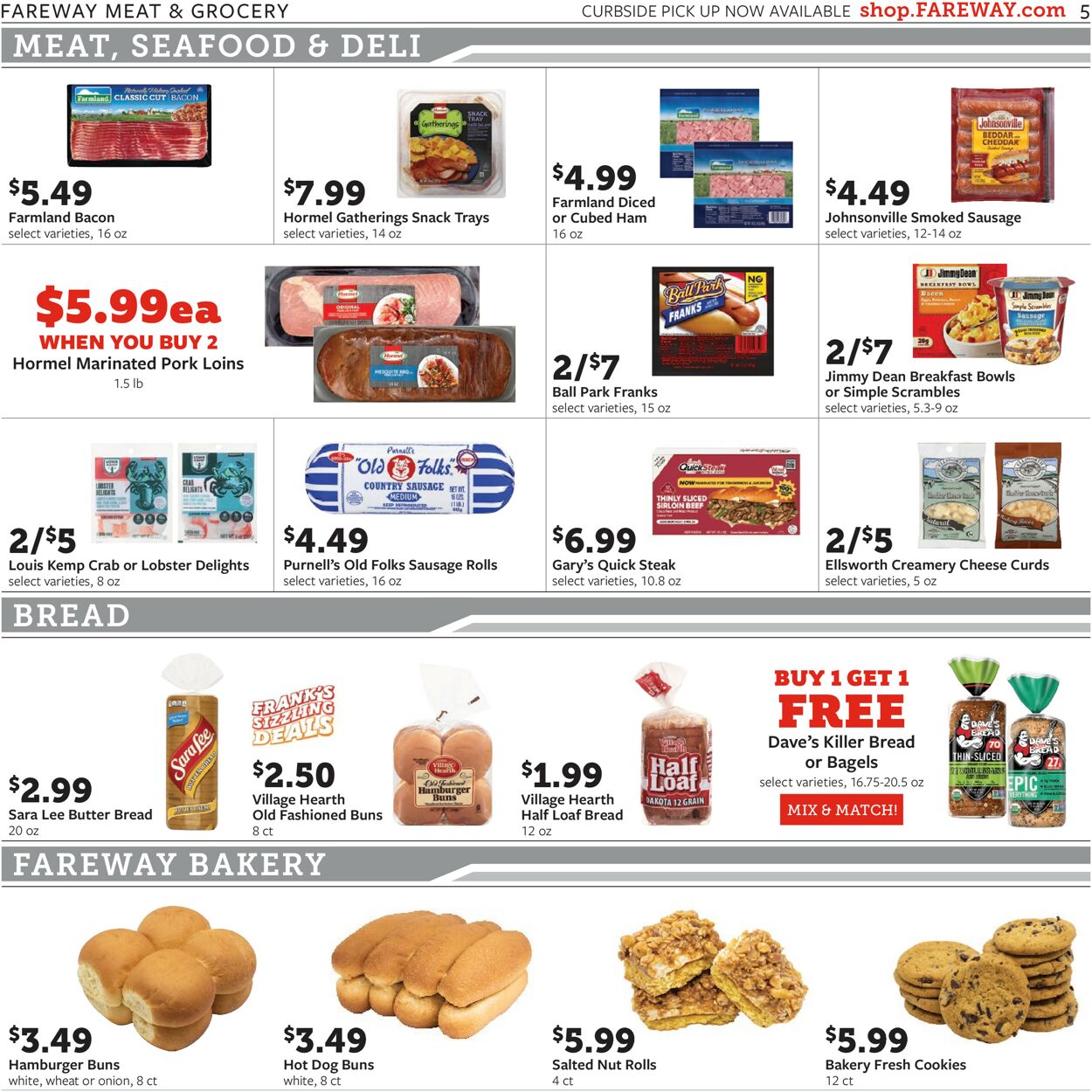 Catalogue Fareway from 04/19/2026