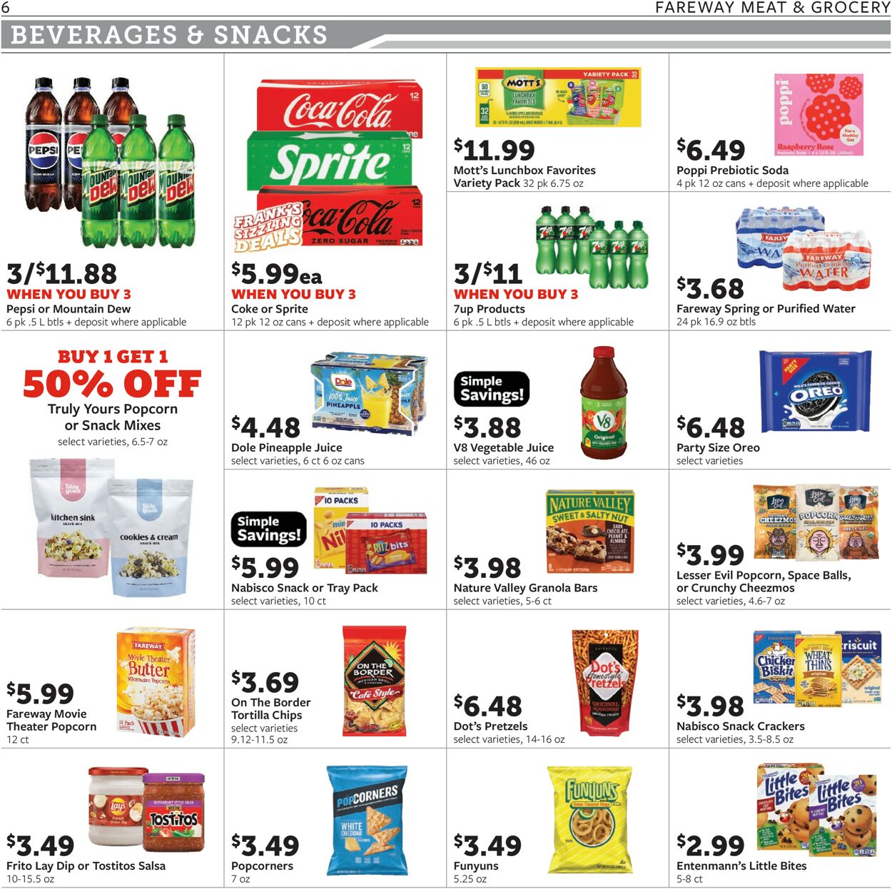 Catalogue Fareway from 04/19/2026