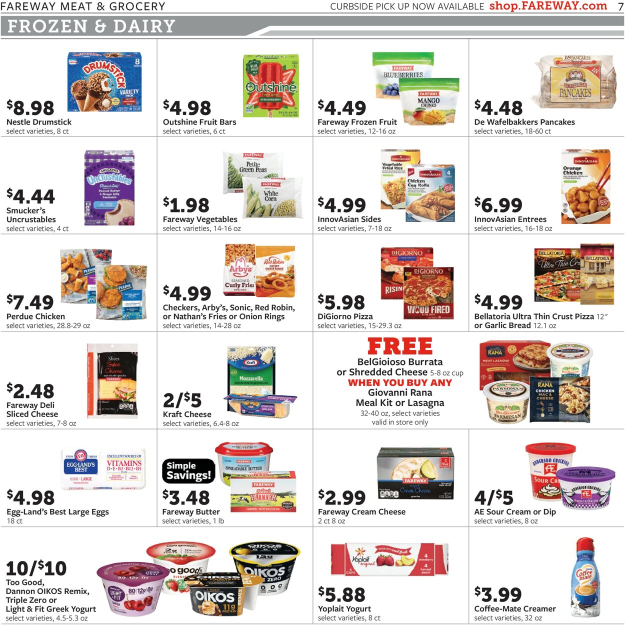 Catalogue Fareway from 04/19/2026