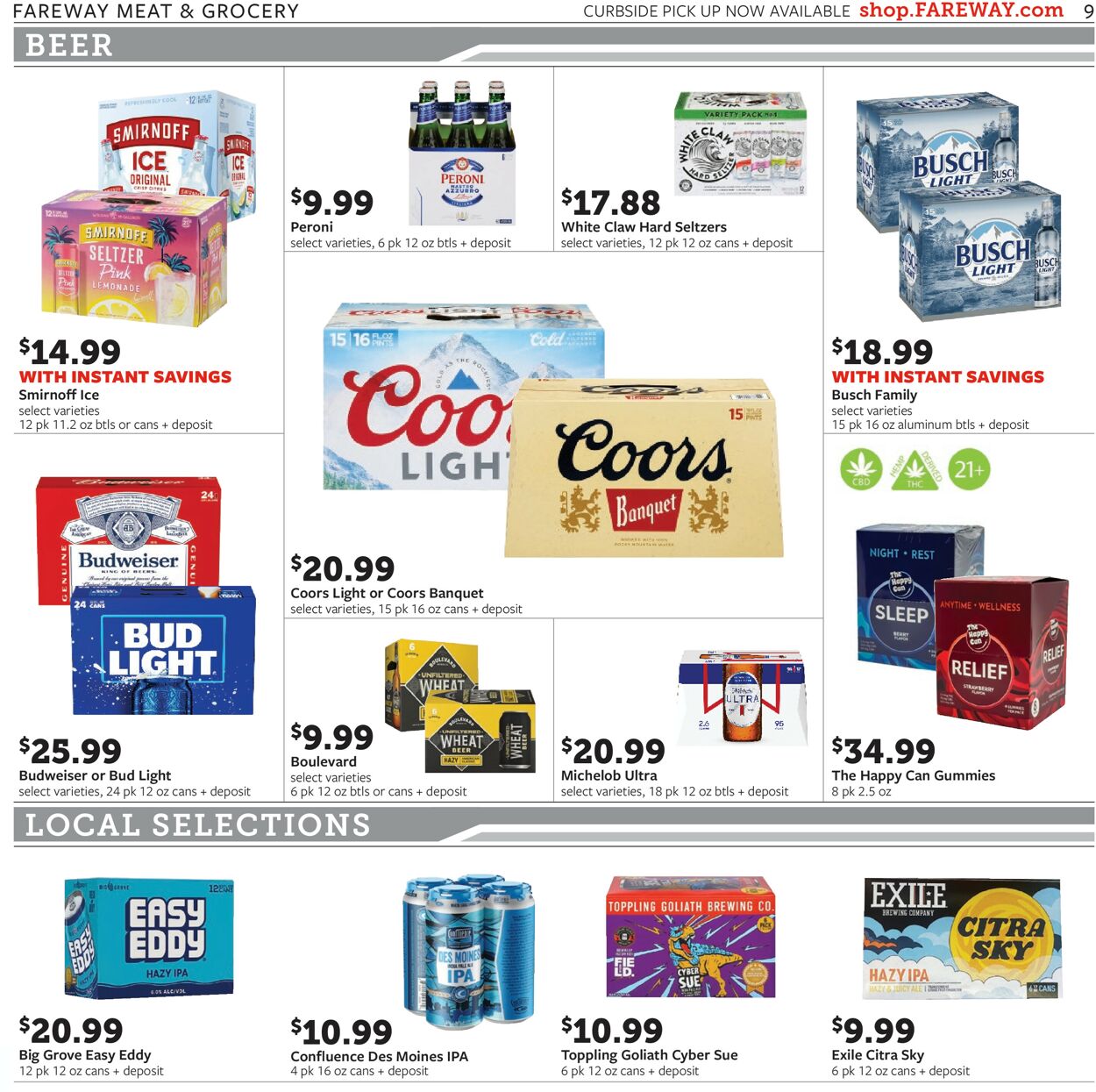 Catalogue Fareway from 04/19/2026