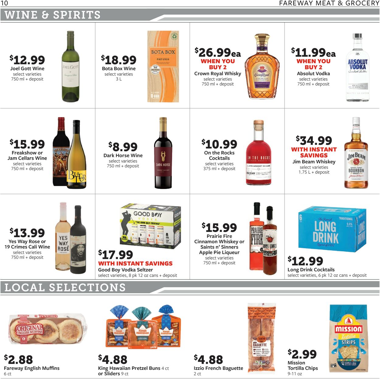 Catalogue Fareway from 04/19/2026
