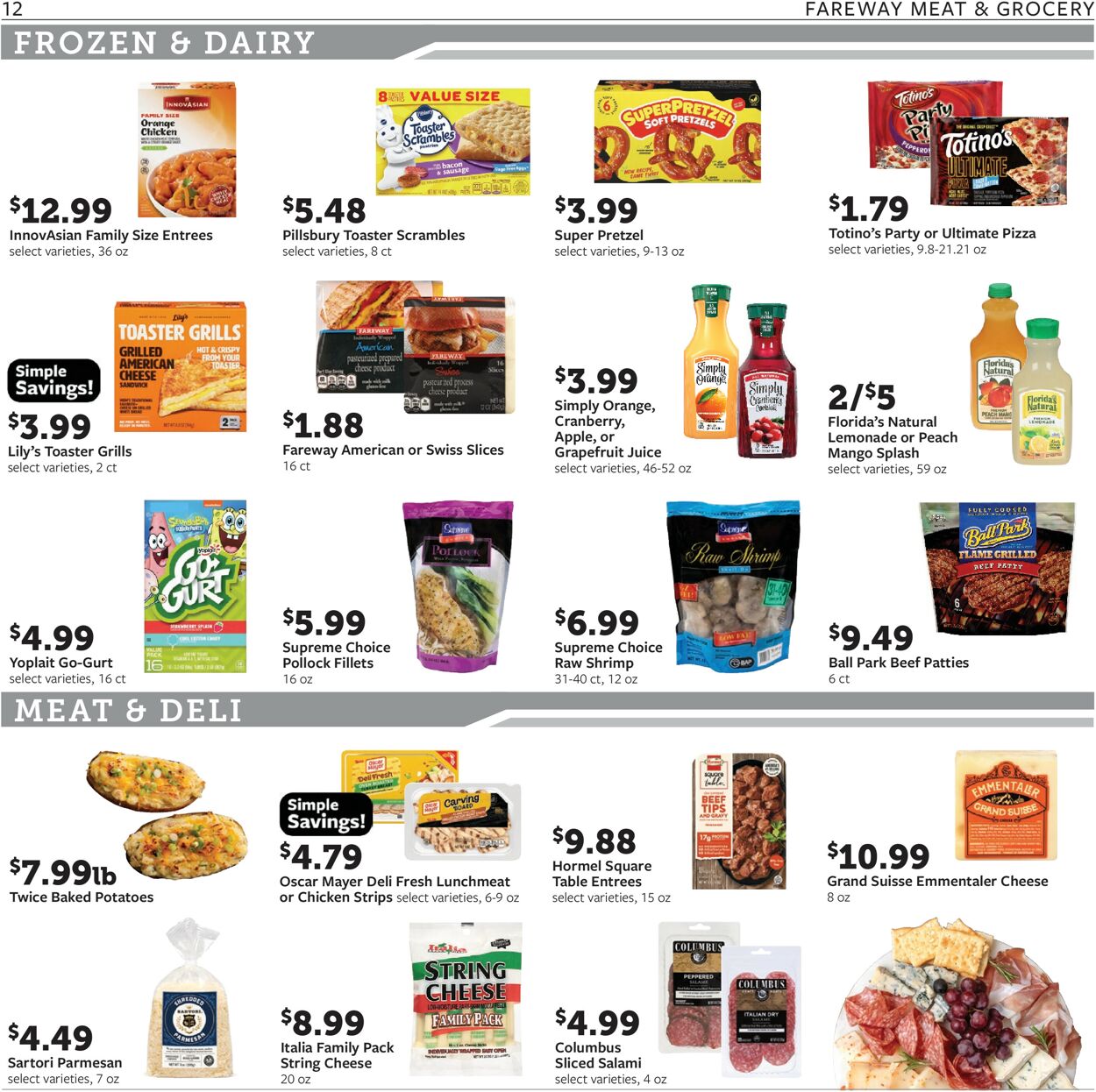 Catalogue Fareway from 04/19/2026