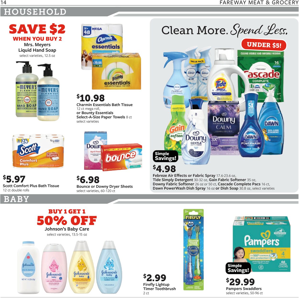 Catalogue Fareway from 04/19/2026