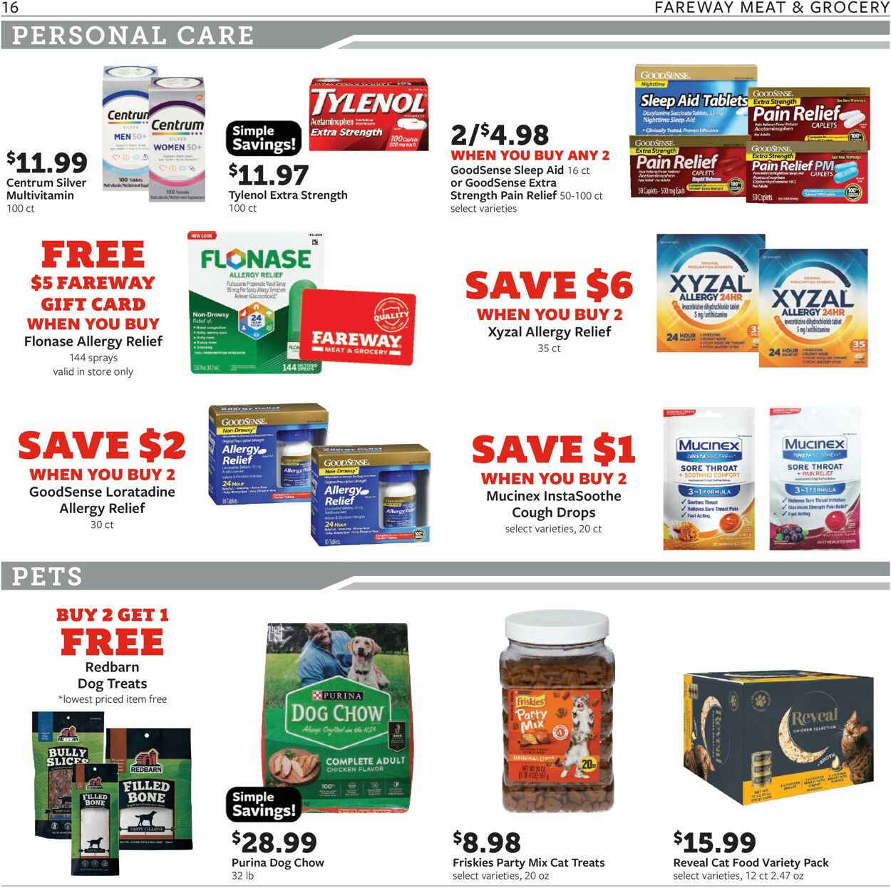 Catalogue Fareway from 04/19/2026