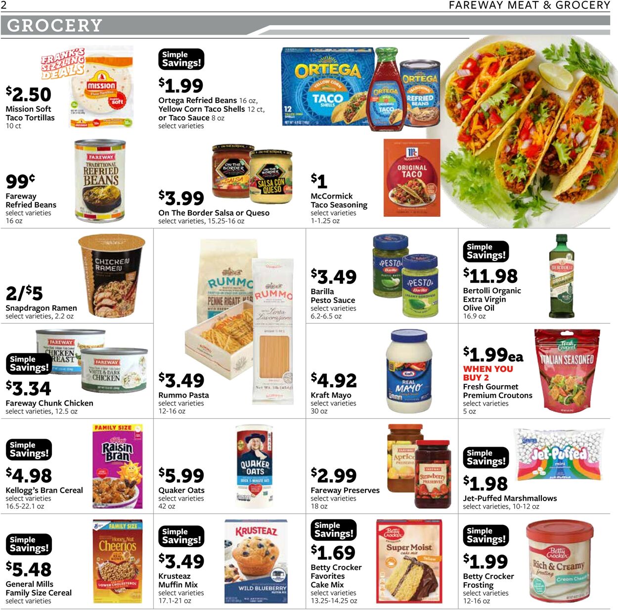 Catalogue Fareway from 04/26/2026
