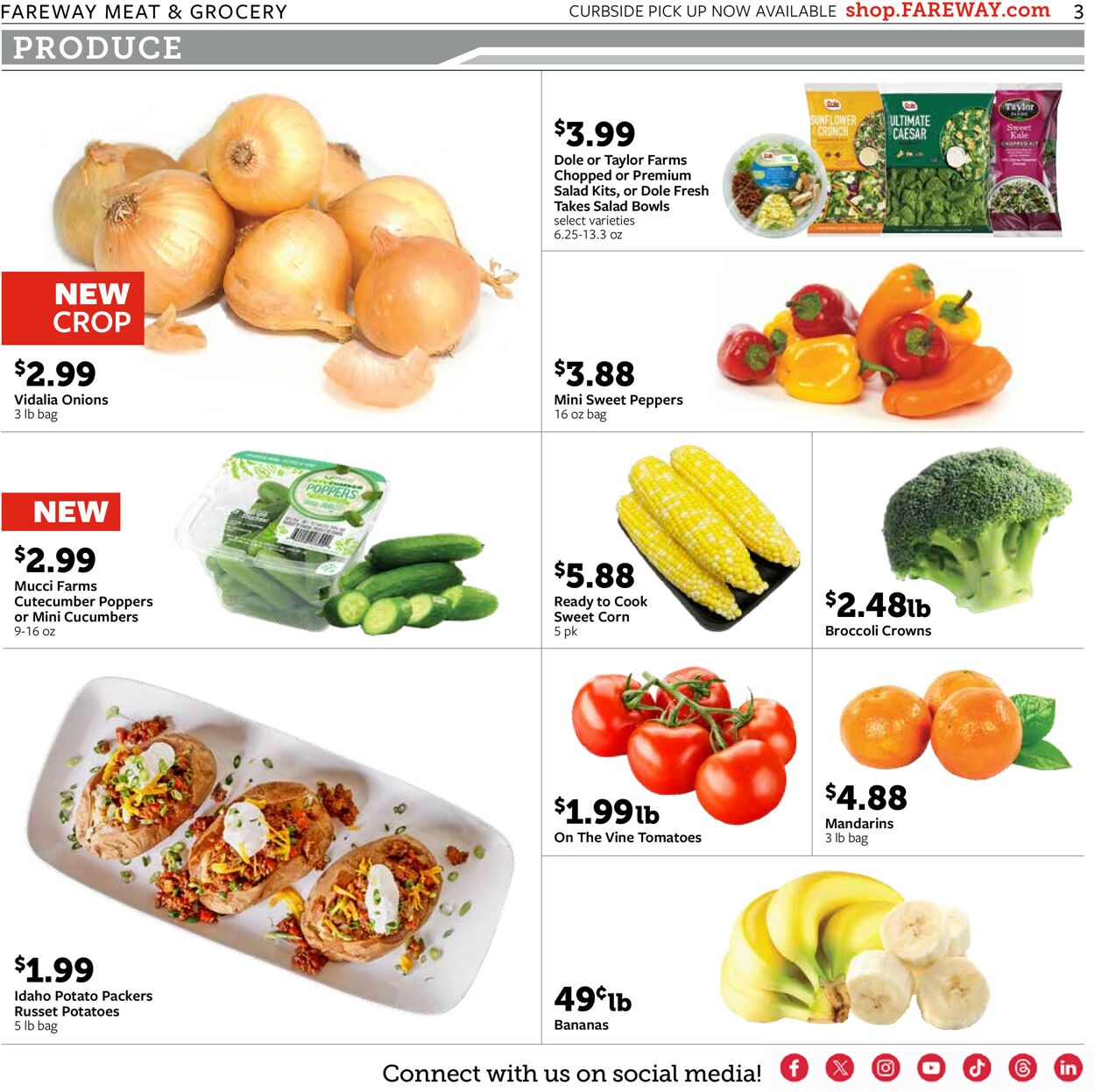 Catalogue Fareway from 04/26/2026