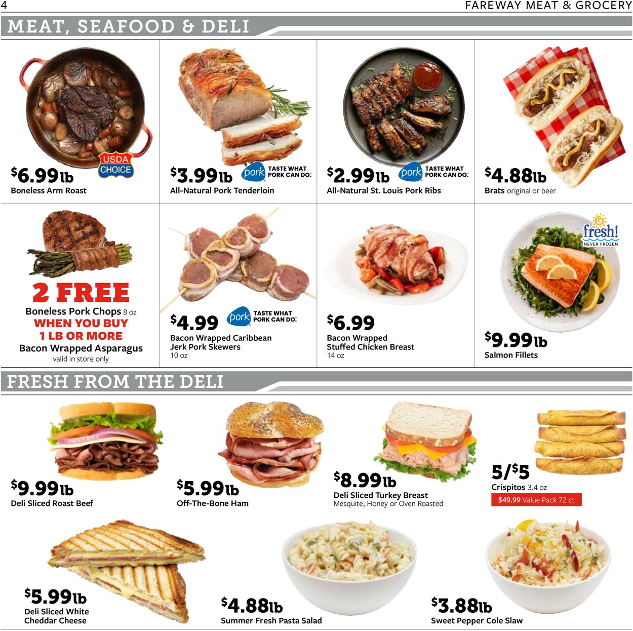Catalogue Fareway from 04/26/2026
