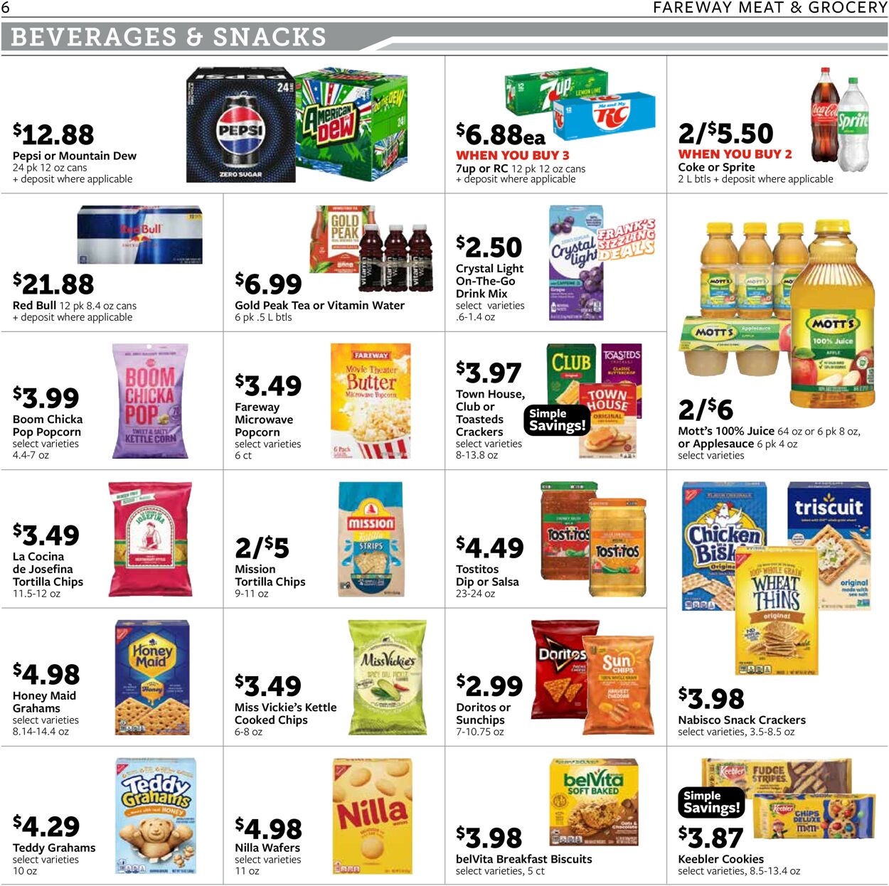 Catalogue Fareway from 04/26/2026