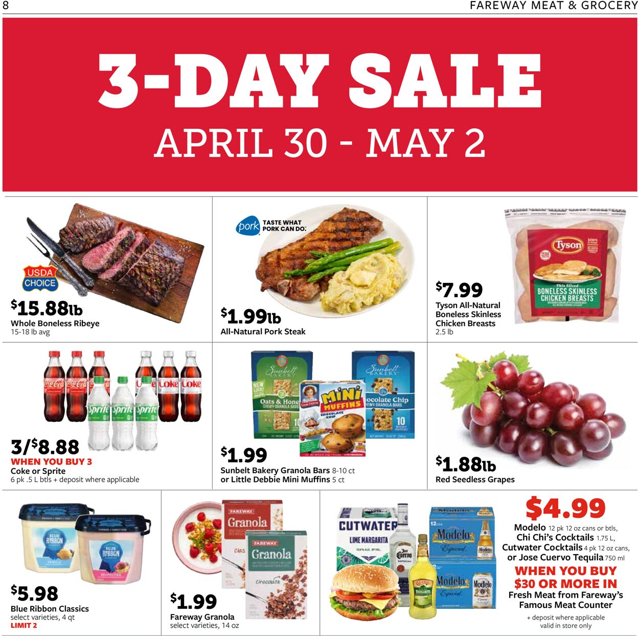 Catalogue Fareway from 04/26/2026