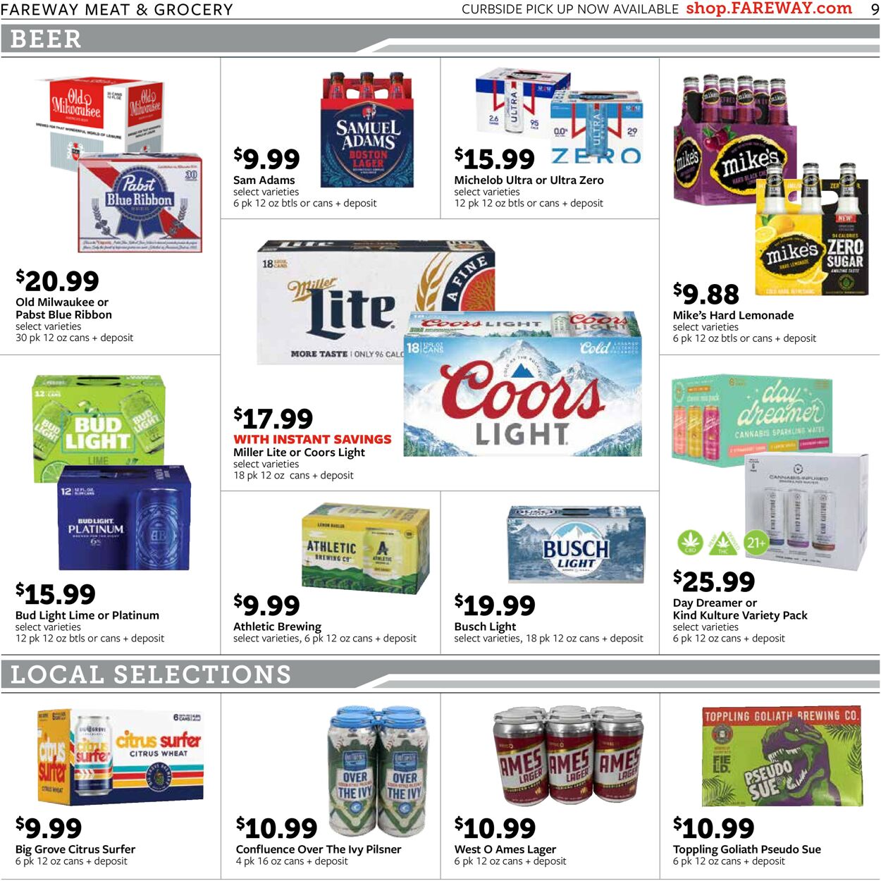 Catalogue Fareway from 04/26/2026