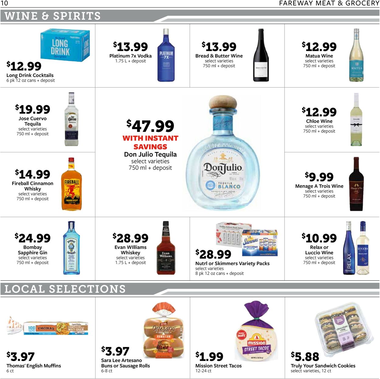 Catalogue Fareway from 04/26/2026