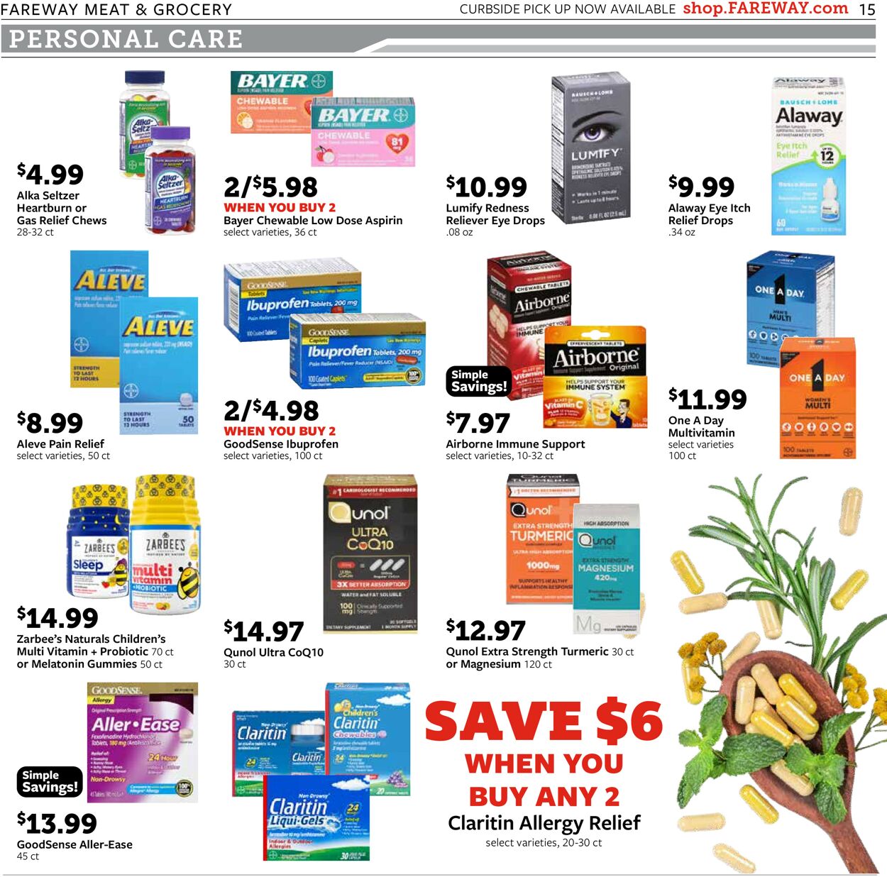 Catalogue Fareway from 04/26/2026