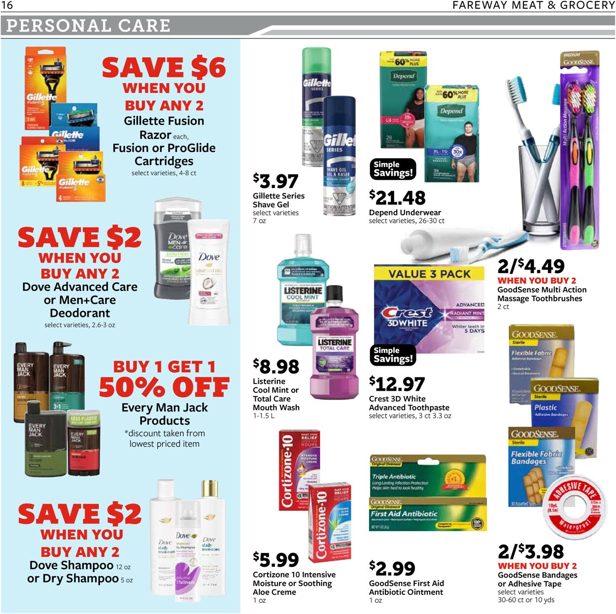 Catalogue Fareway from 04/26/2026