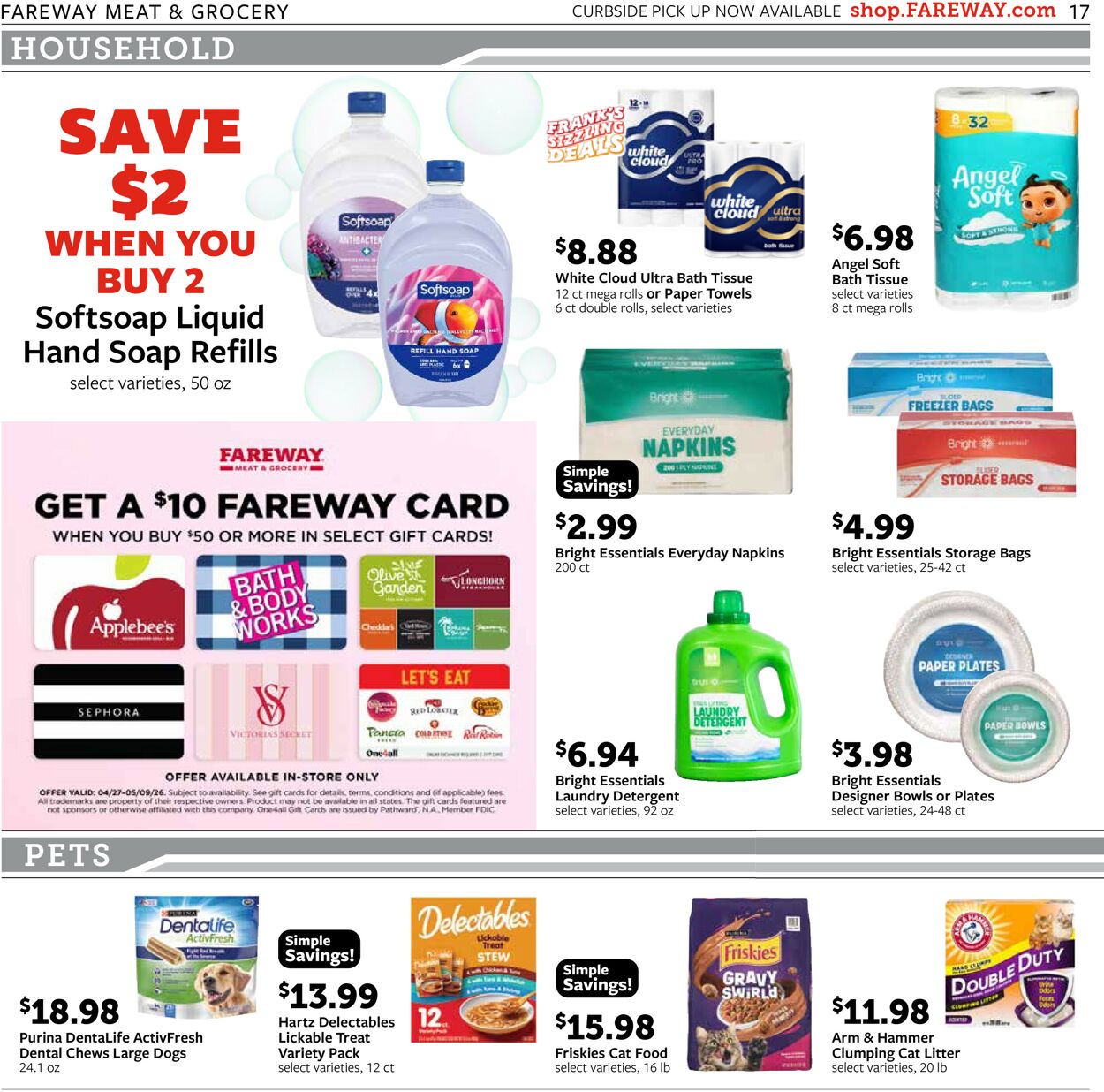 Catalogue Fareway from 04/26/2026