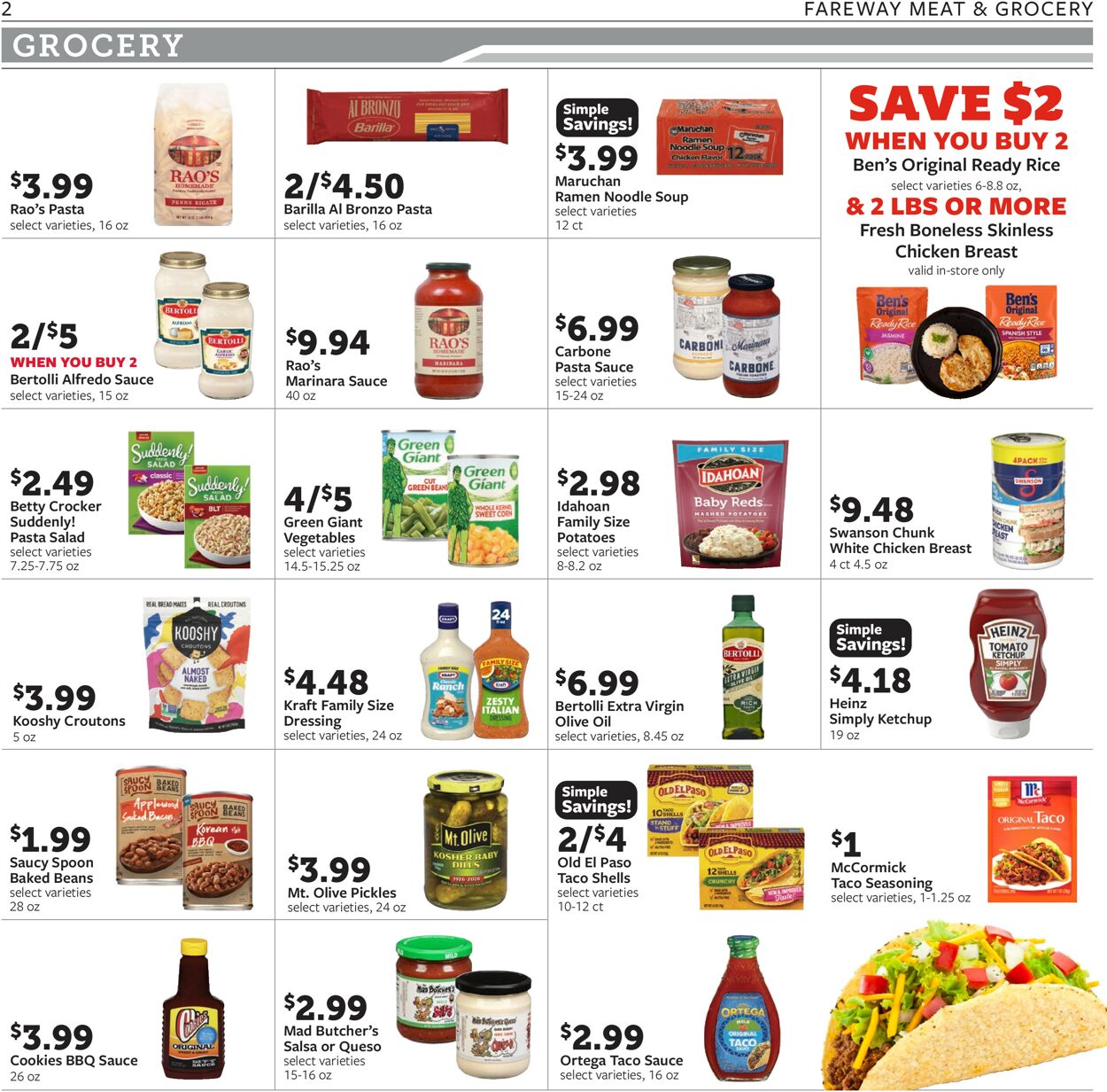 Catalogue Fareway from 05/03/2026