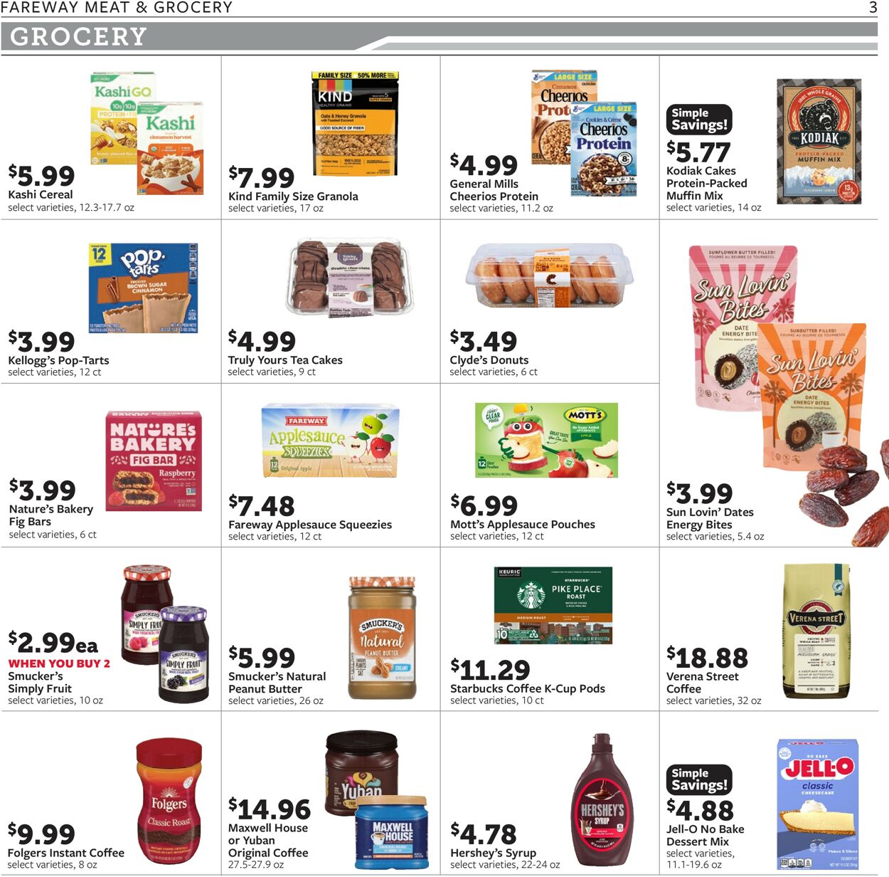 Catalogue Fareway from 05/03/2026