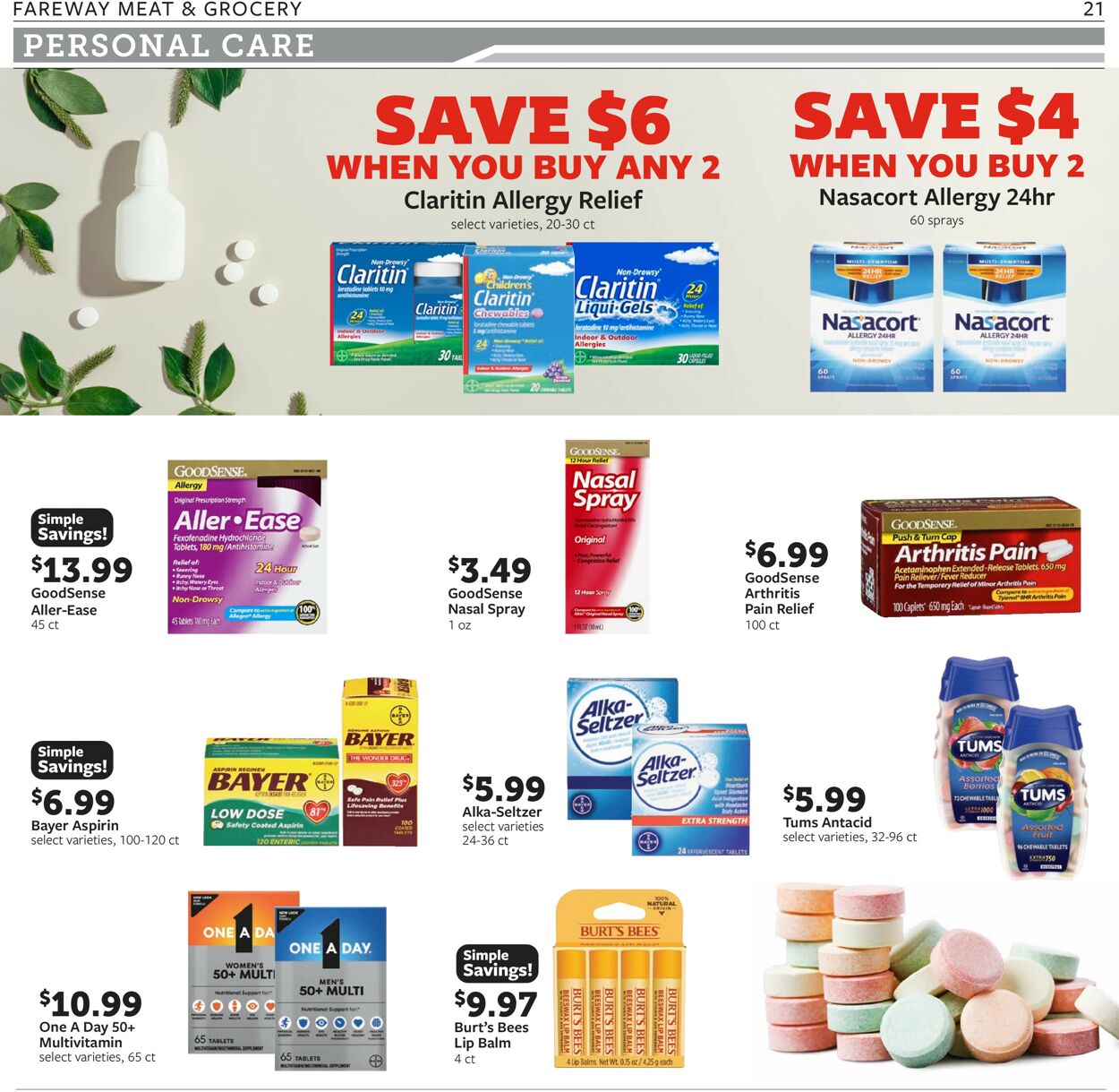 Catalogue Fareway from 05/03/2026