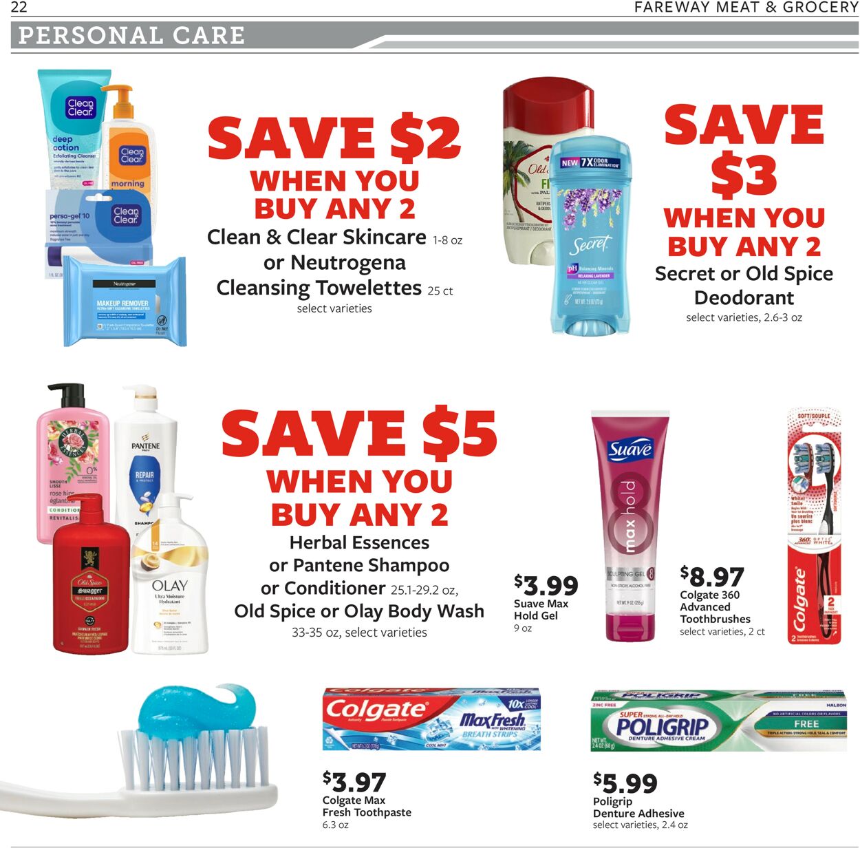Catalogue Fareway from 05/03/2026