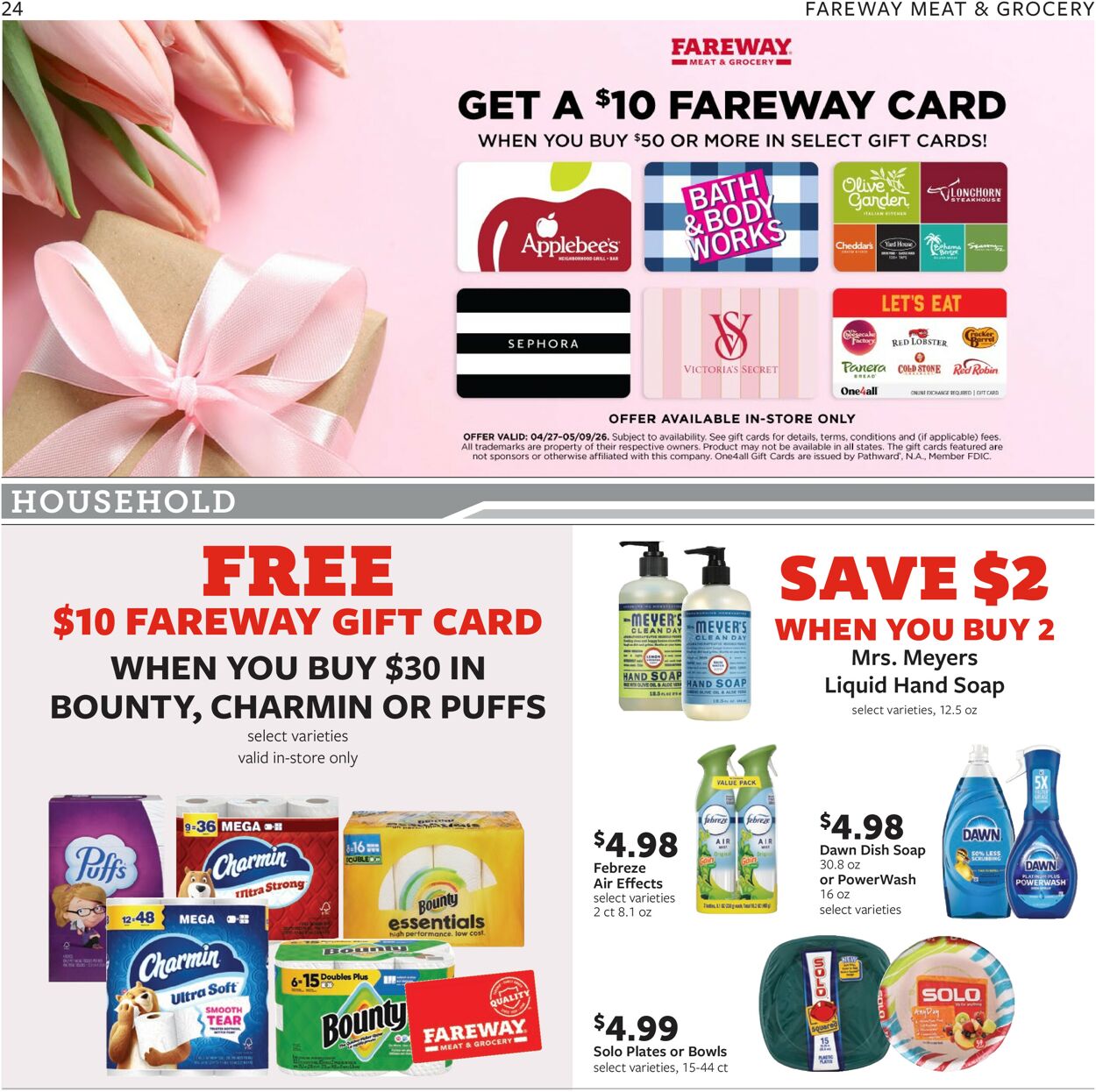 Catalogue Fareway from 05/03/2026