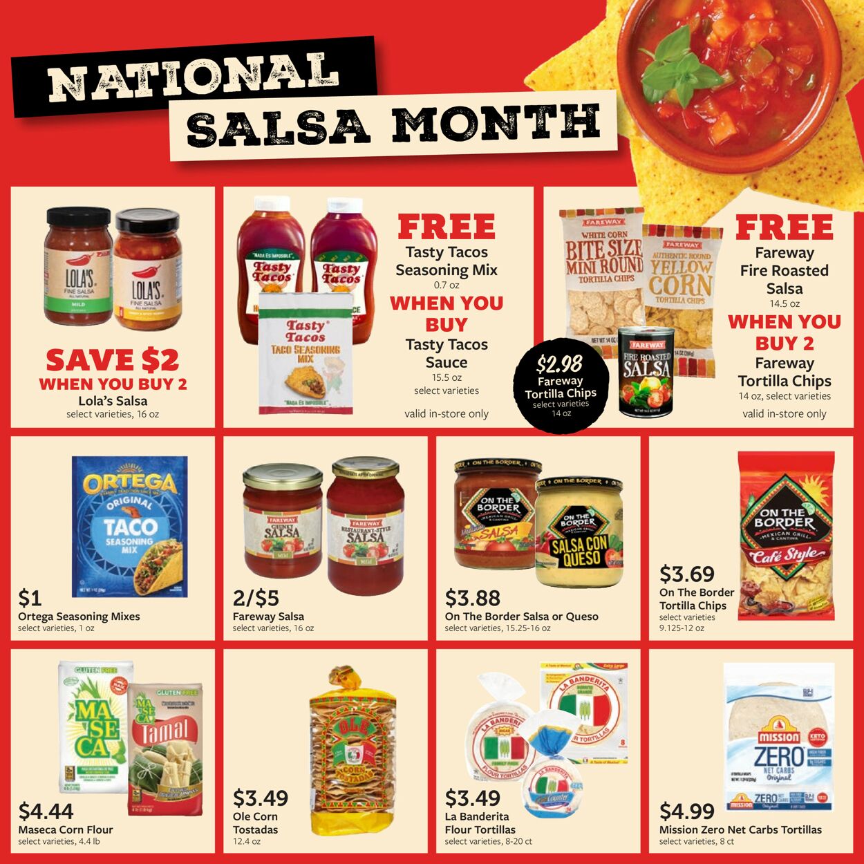 Catalogue Fareway from 05/04/2026