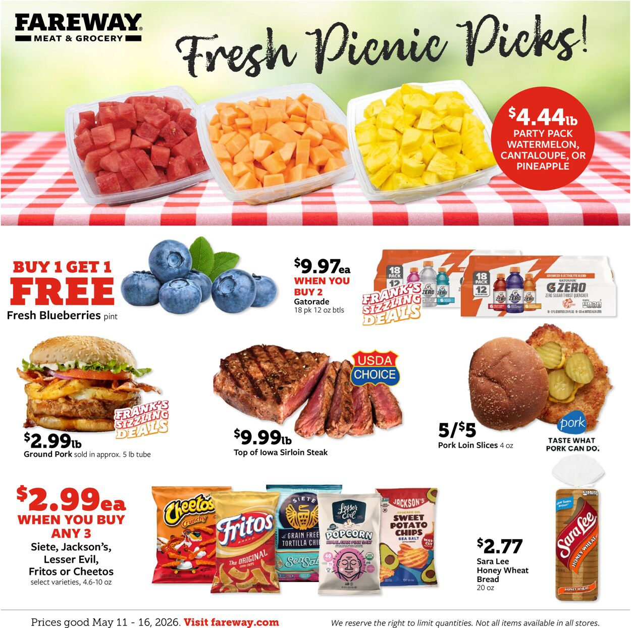 Catalogue Fareway from 05/10/2026