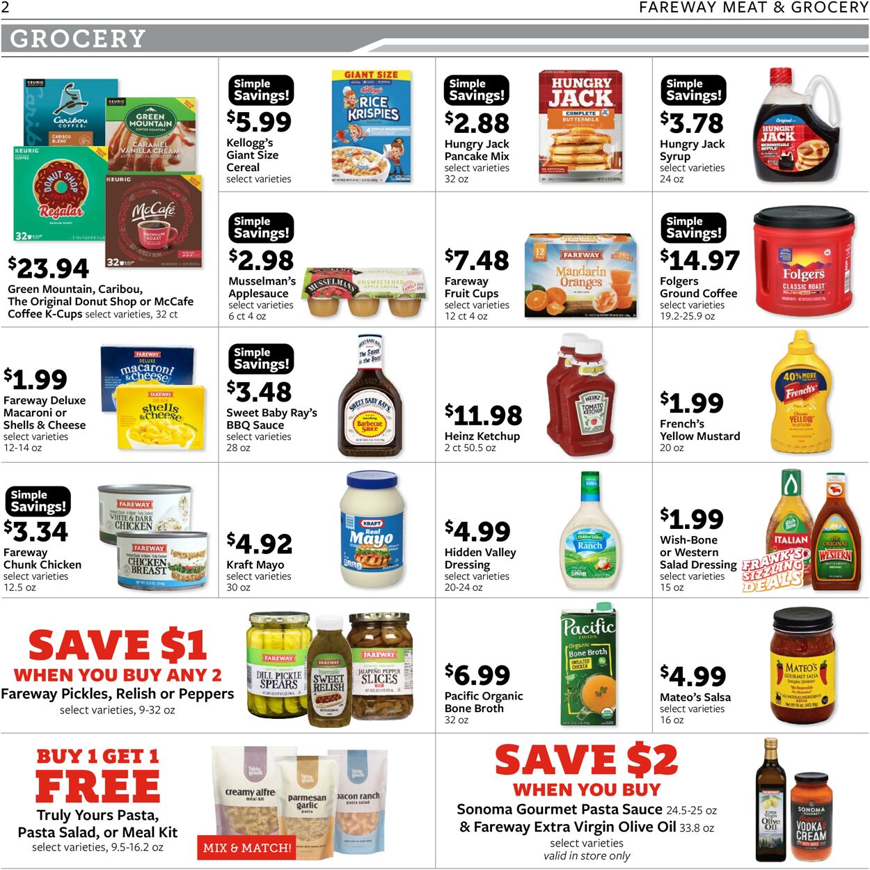 Catalogue Fareway from 05/10/2026