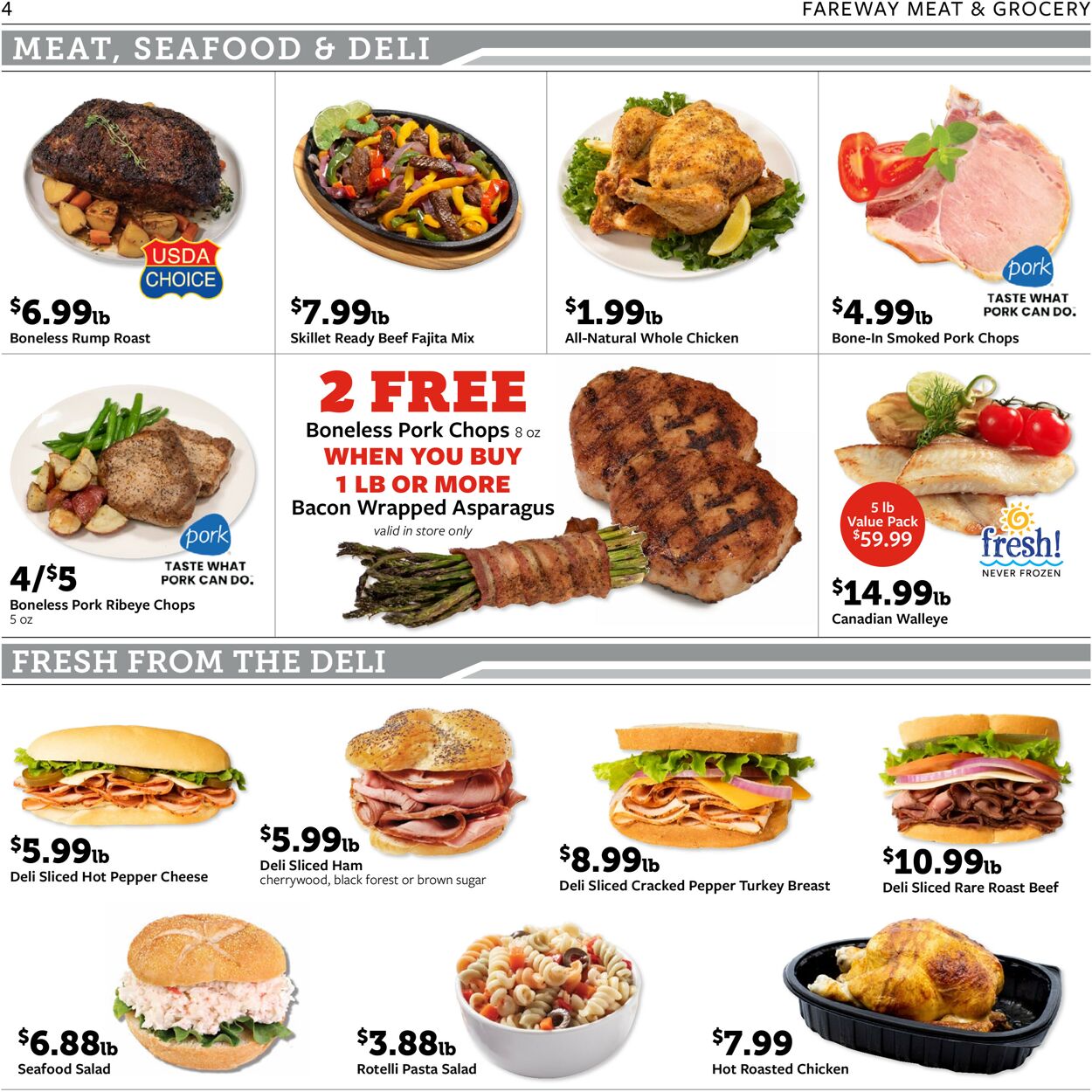 Catalogue Fareway from 05/10/2026