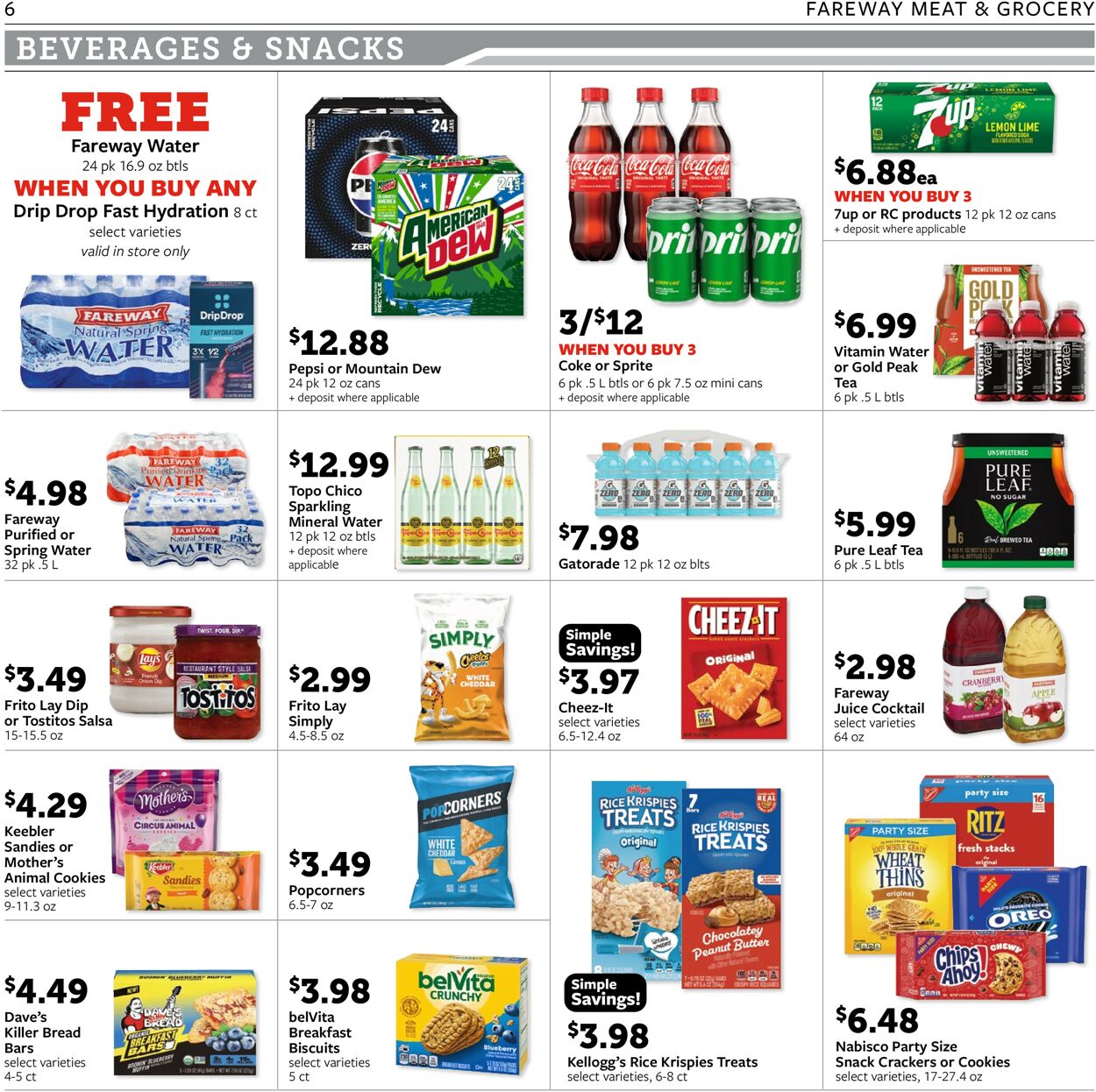 Catalogue Fareway from 05/10/2026