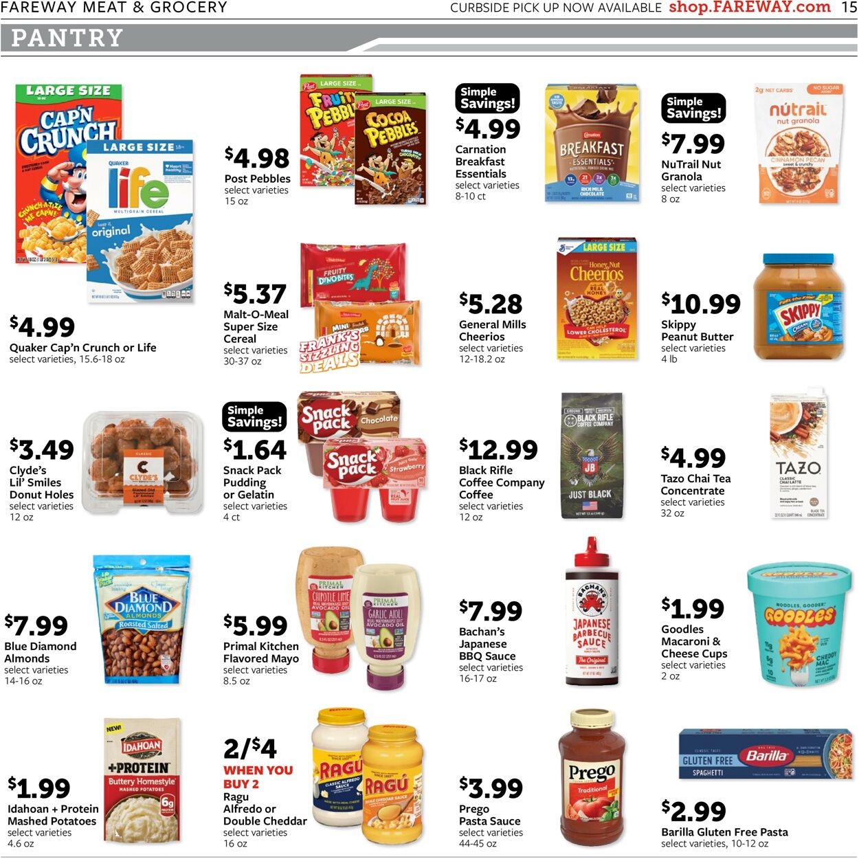 Catalogue Fareway from 05/10/2026