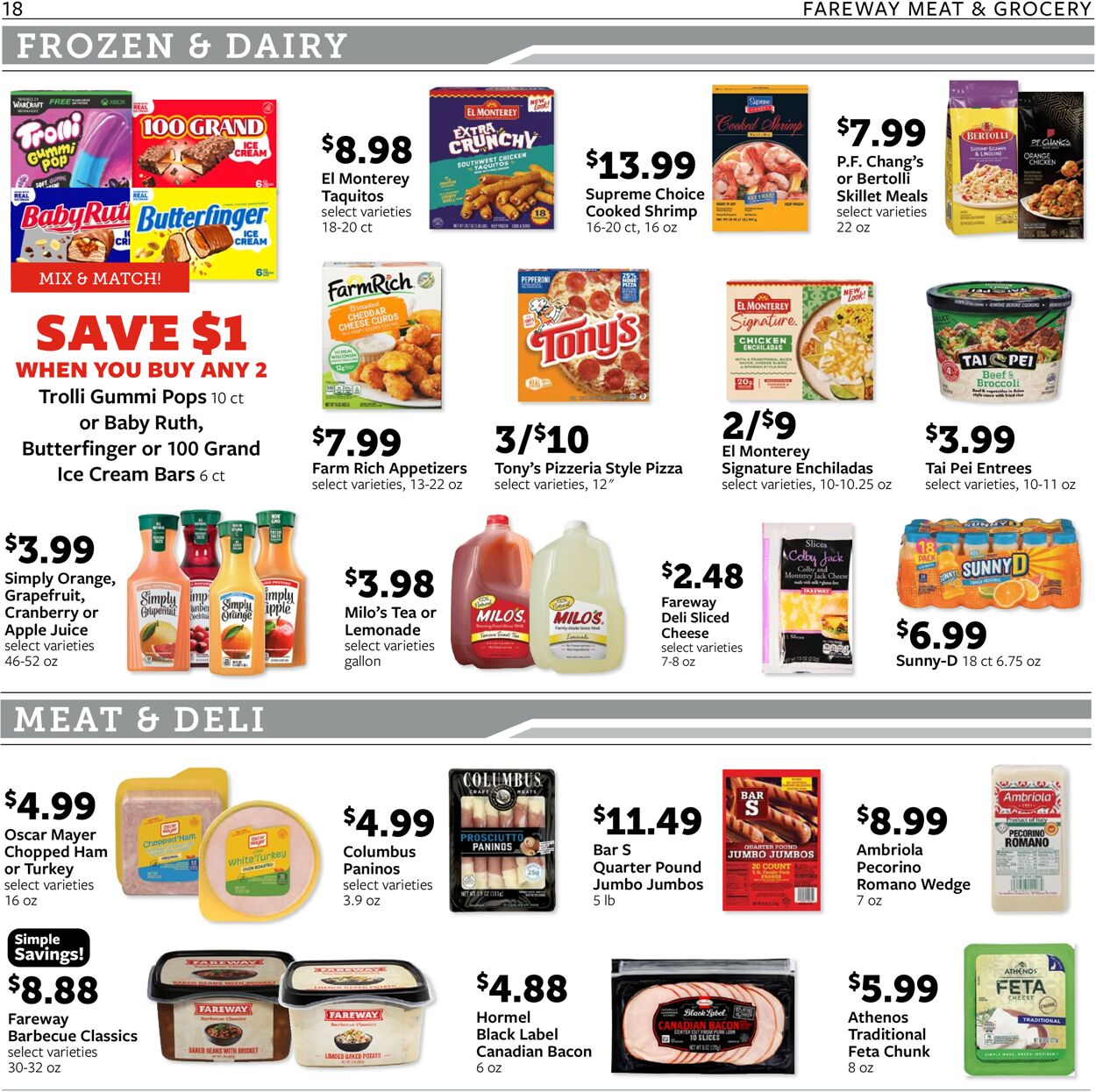 Catalogue Fareway from 05/10/2026