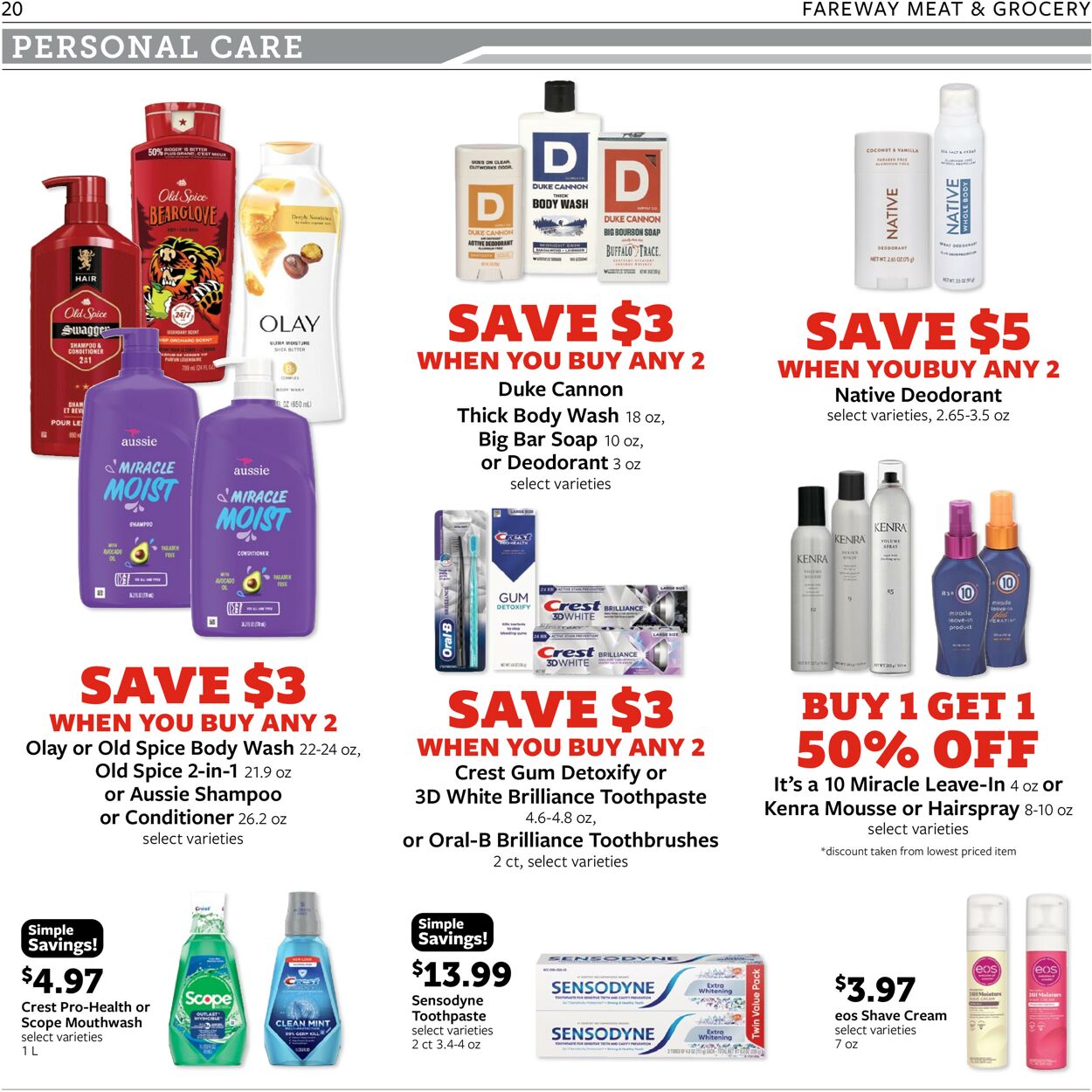 Catalogue Fareway from 05/10/2026