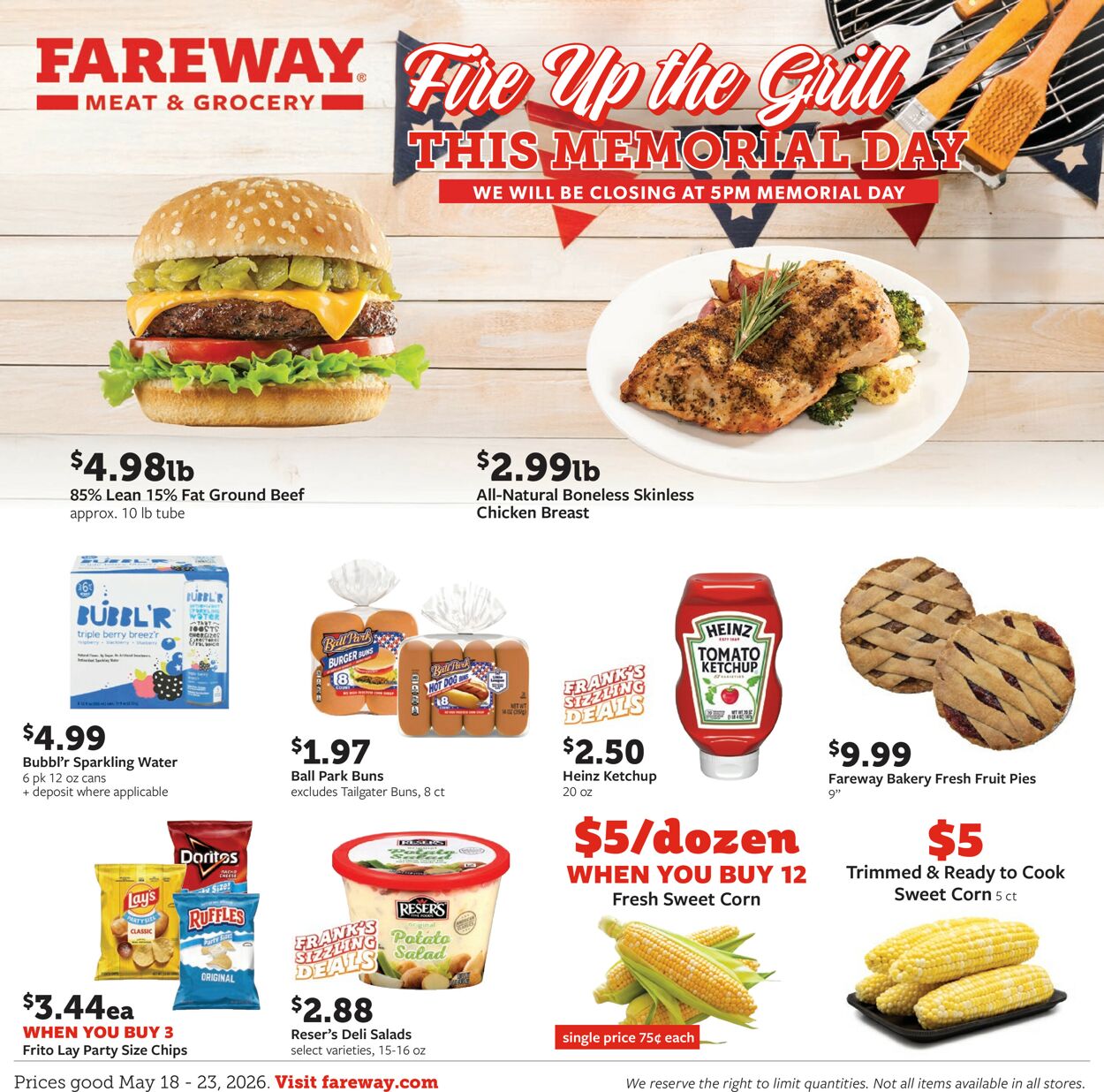 Catalogue Fareway from 05/17/2026