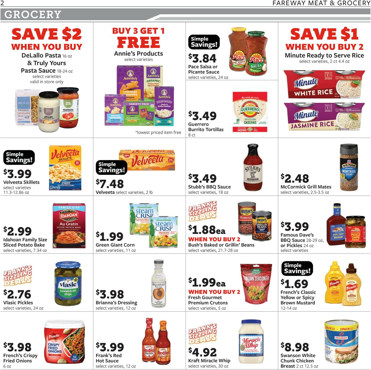 Catalogue Fareway from 05/17/2026