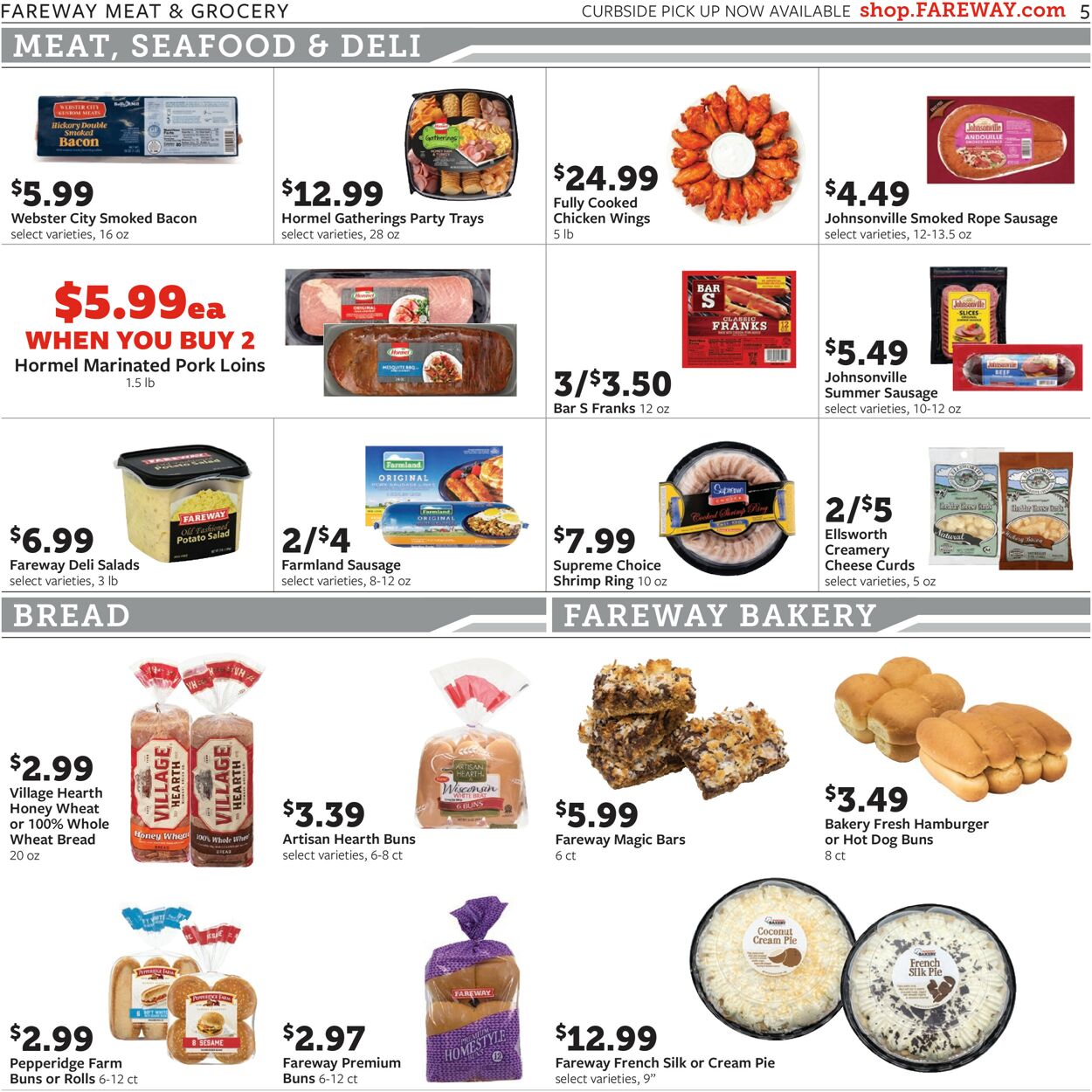 Catalogue Fareway from 05/17/2026